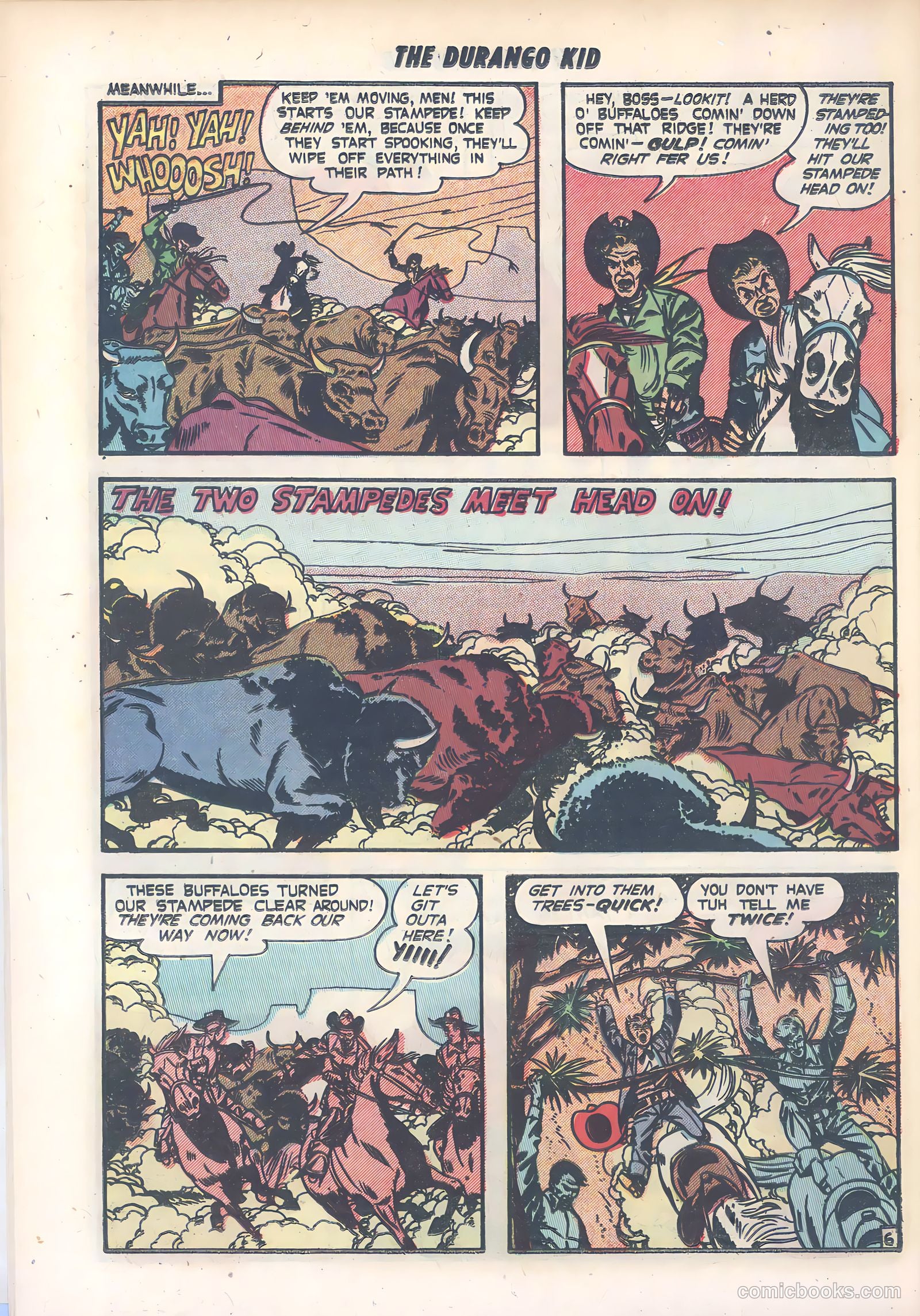 Durango Kid #16 (1955) — page 16 of 36