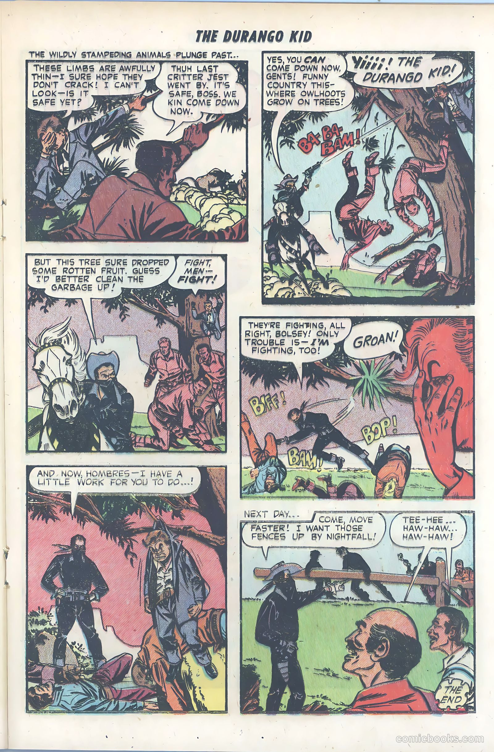 Durango Kid #16 (1955) — page 17 of 36