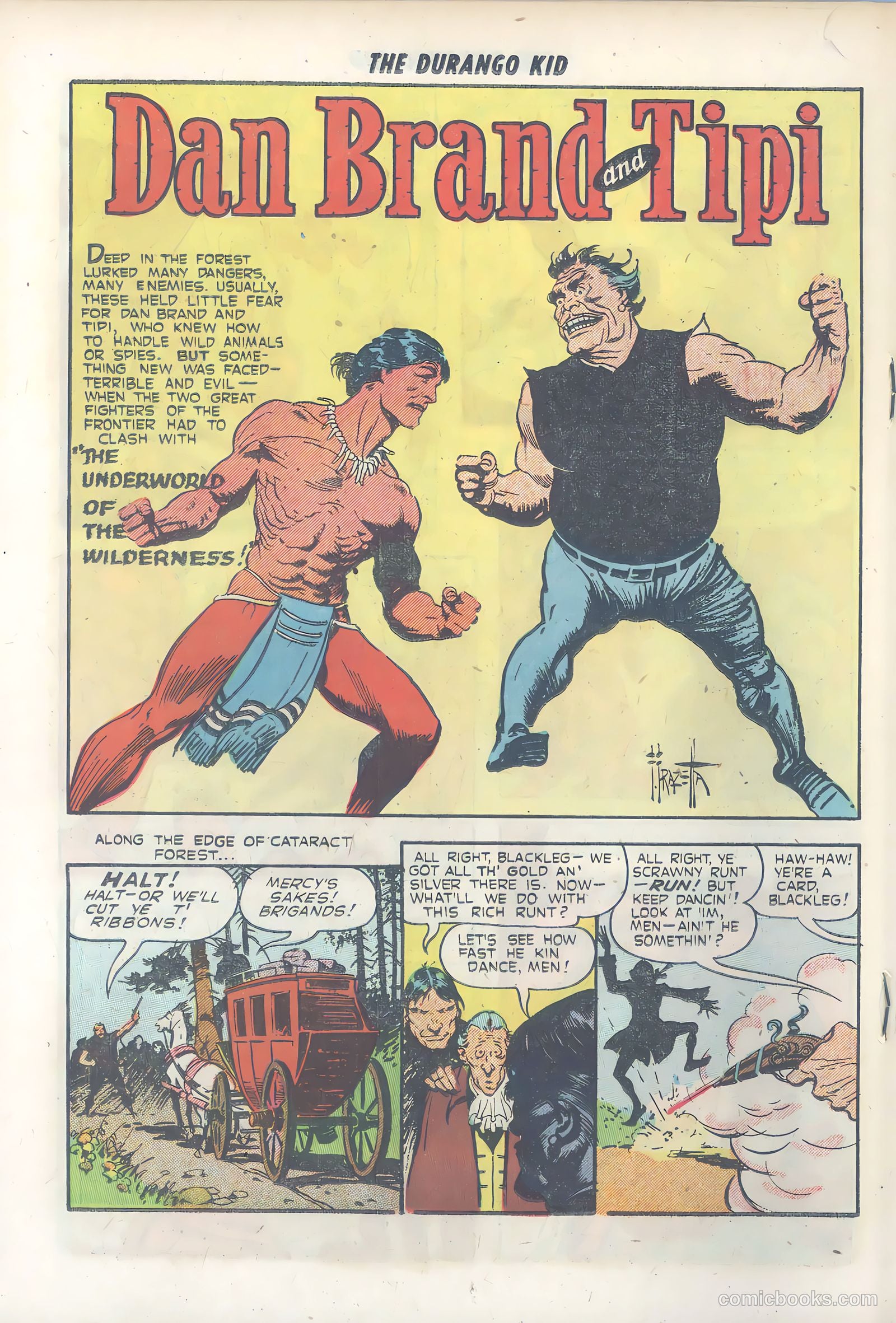 Durango Kid #16 (1955) — page 18 of 36