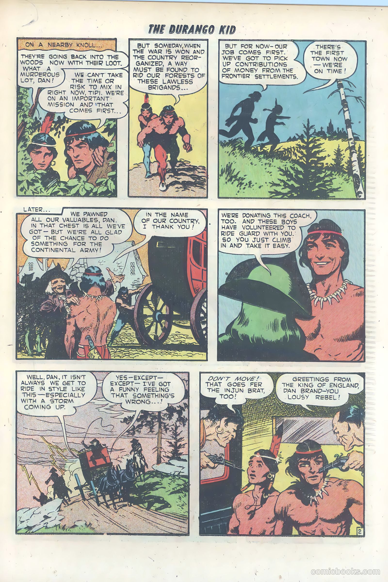 Durango Kid #16 (1955) — page 19 of 36