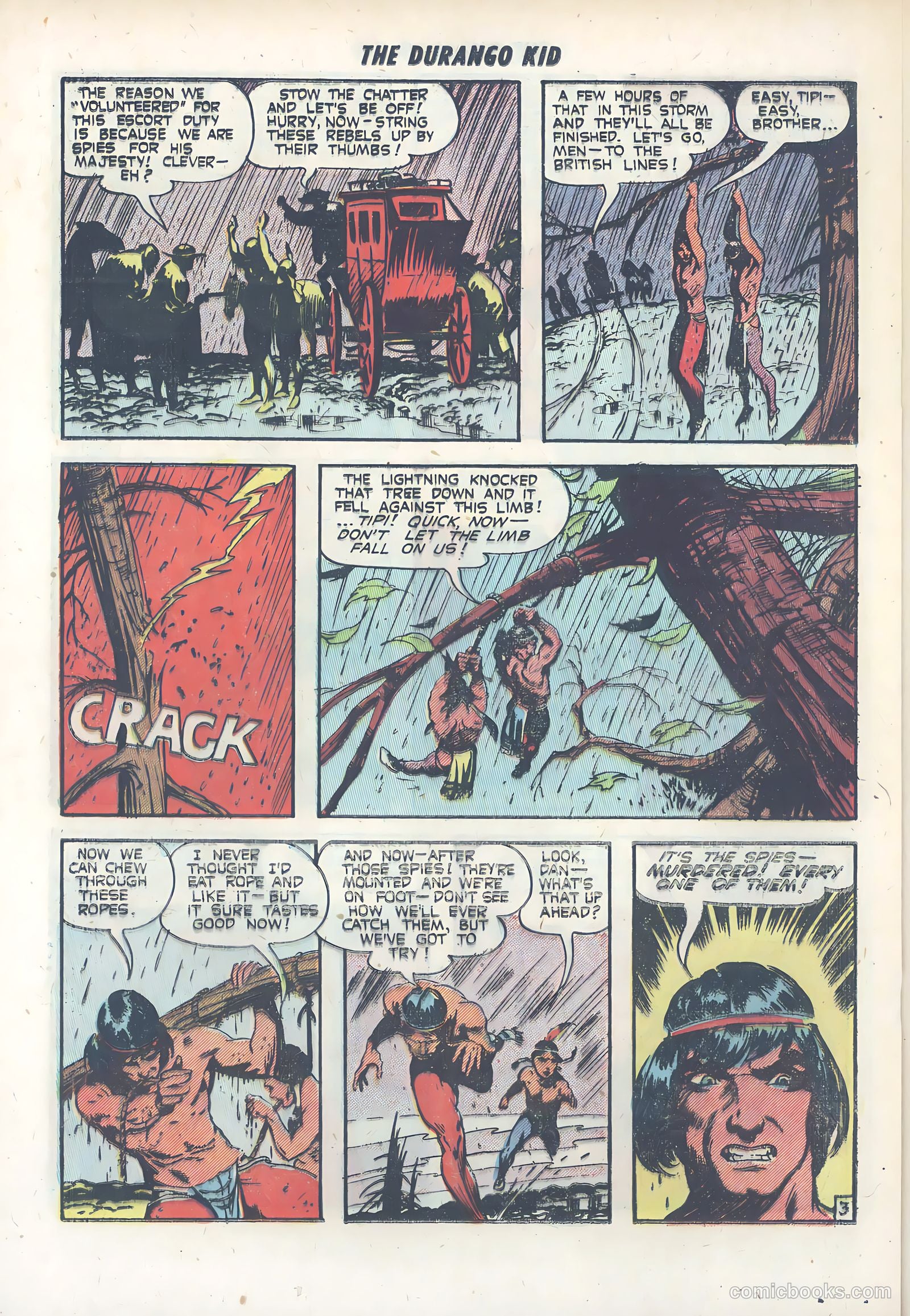 Durango Kid #16 (1955) — page 20 of 36