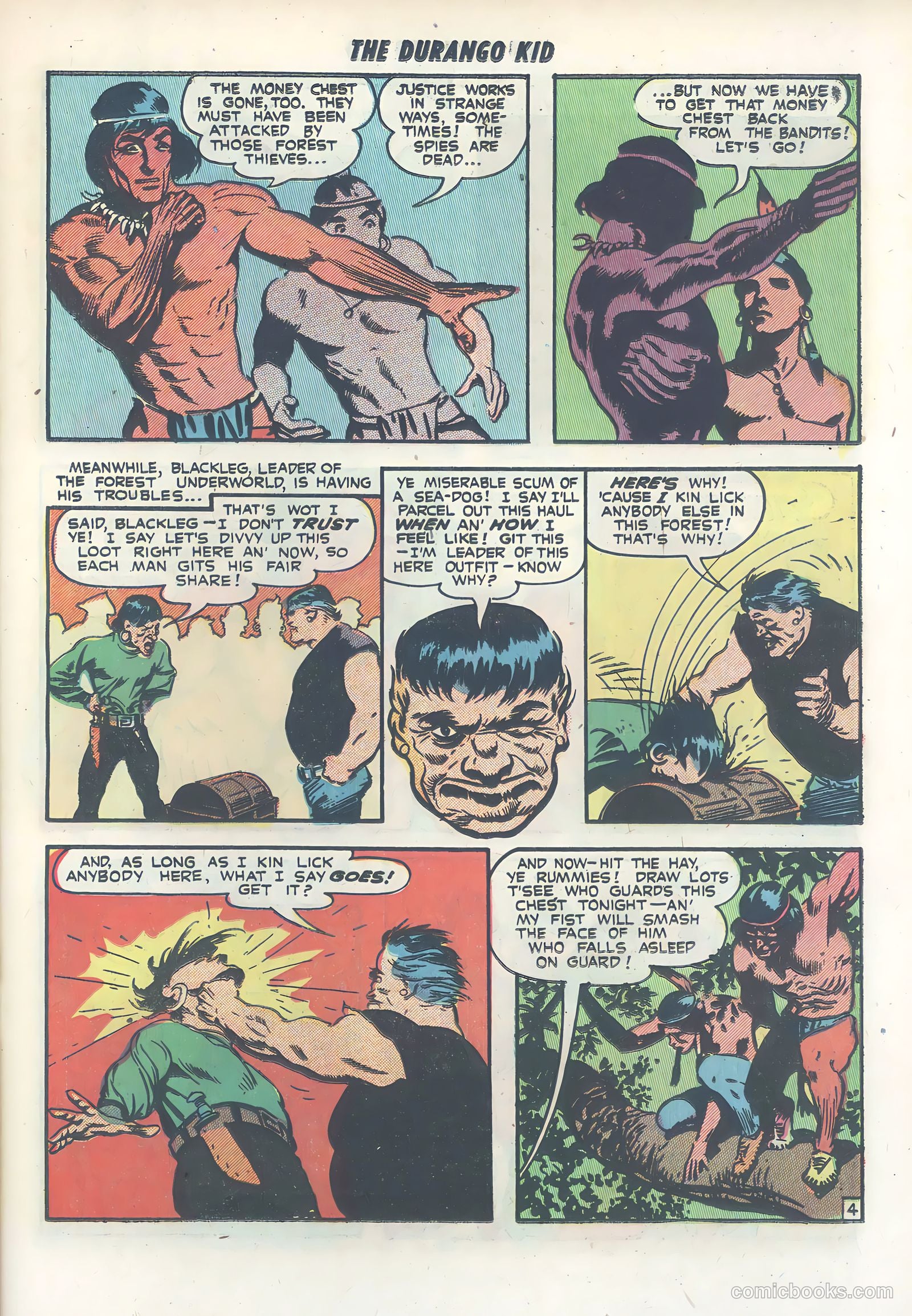 Durango Kid #16 (1955) — page 21 of 36