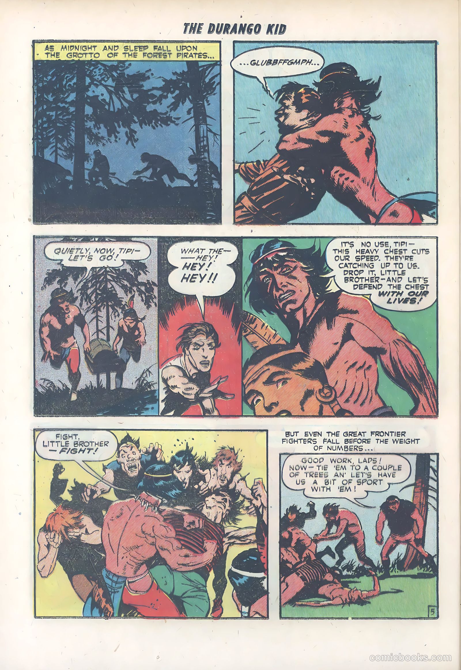 Durango Kid #16 (1955) — page 22 of 36