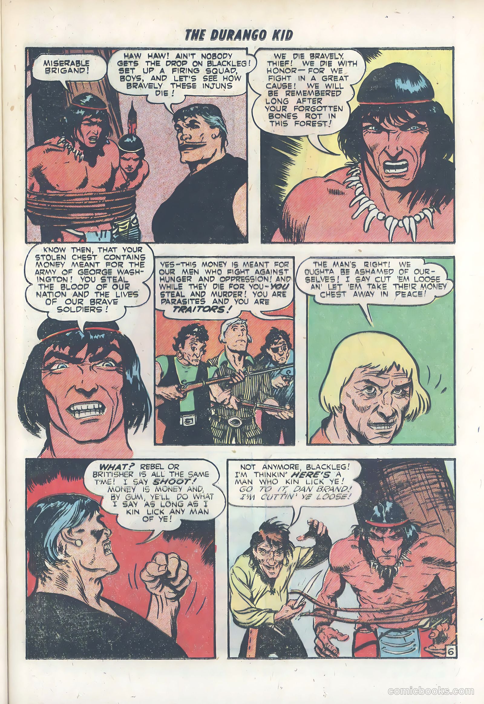 Durango Kid #16 (1955) — page 23 of 36