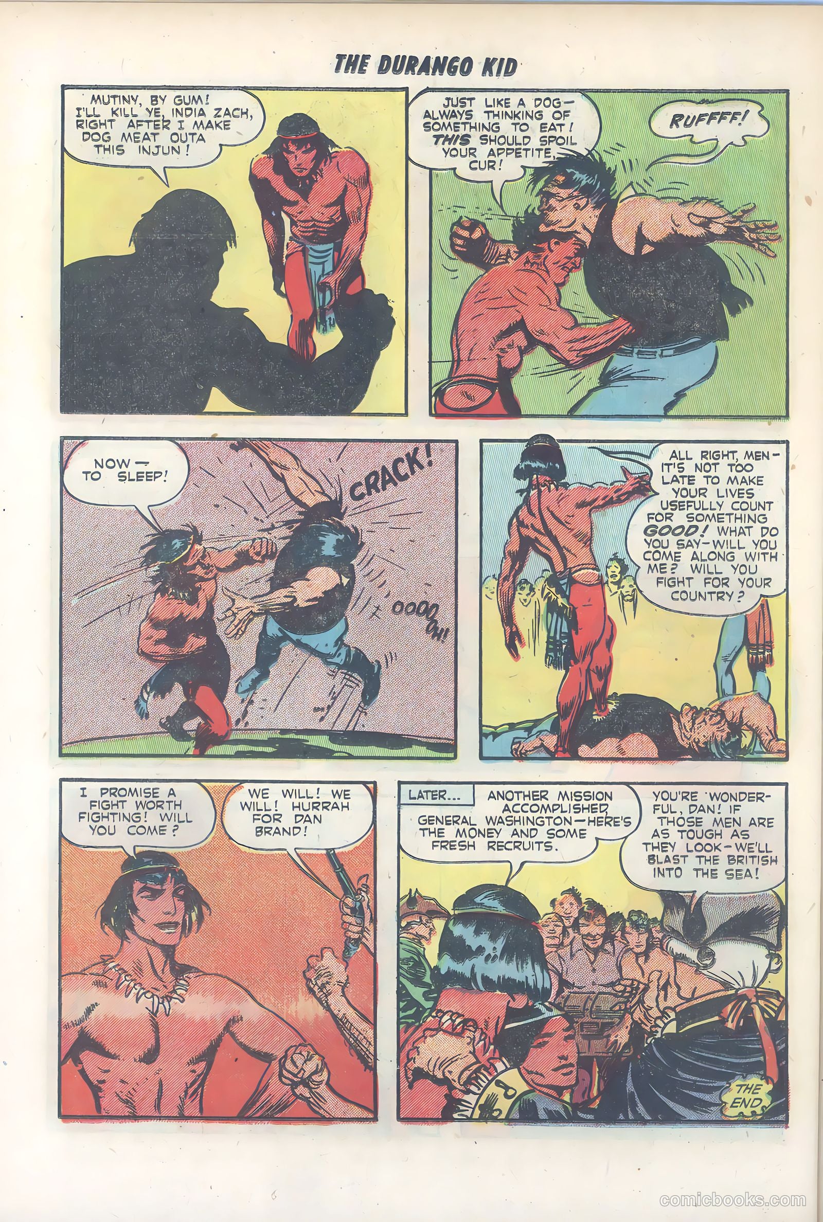 Durango Kid #16 (1955) — page 24 of 36