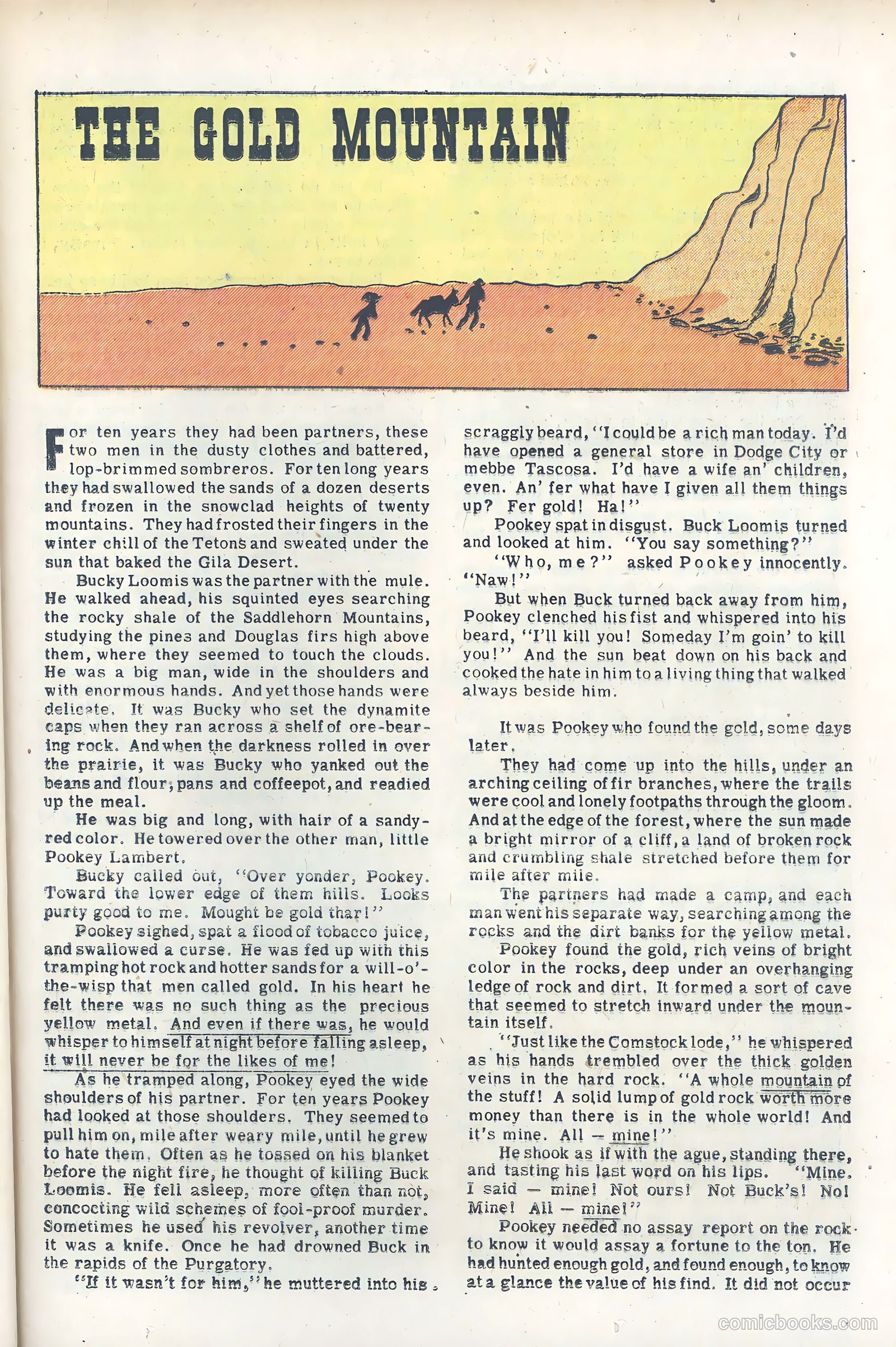 Durango Kid #16 (1955) — page 25 of 36