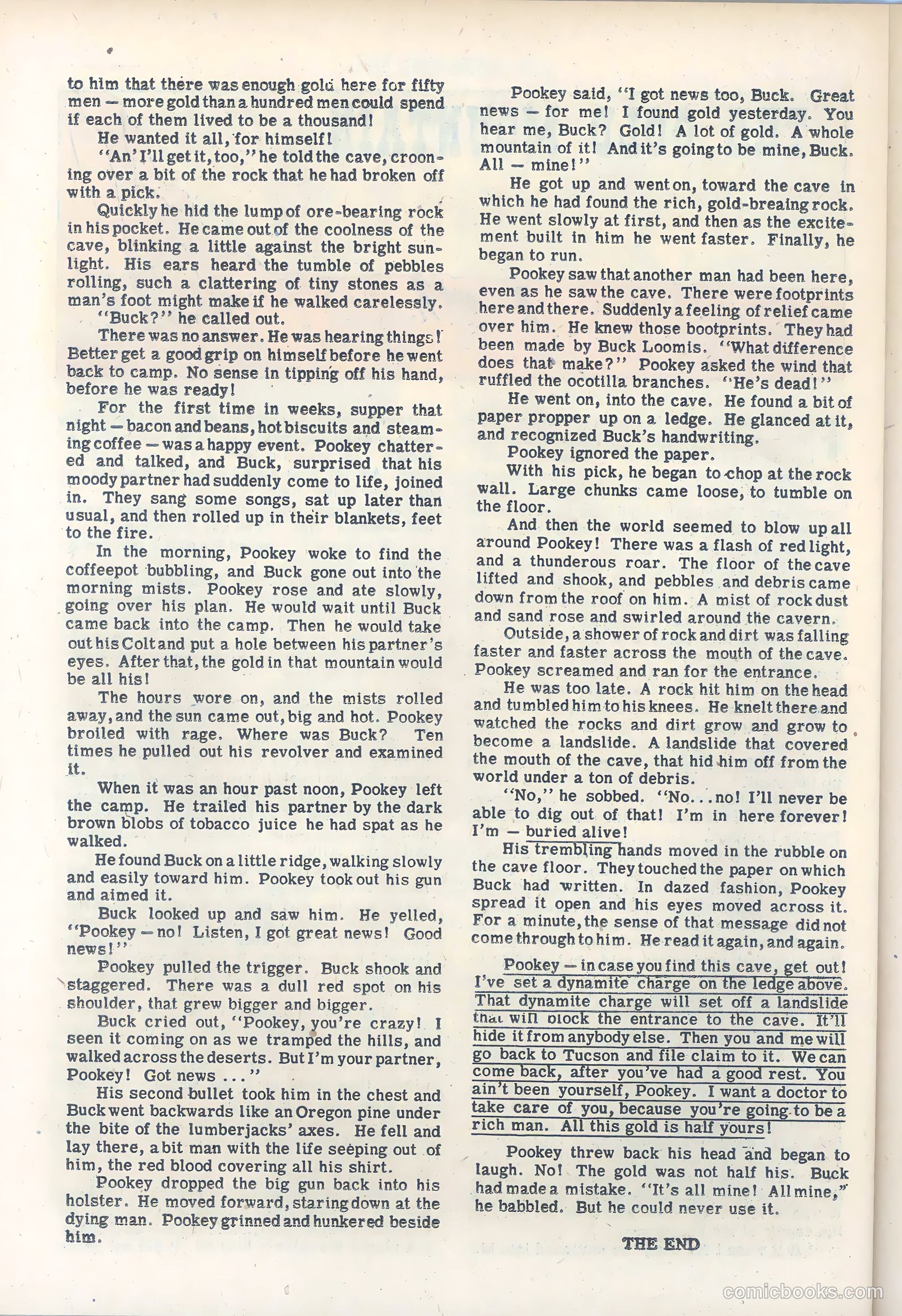 Durango Kid #16 (1955) — page 26 of 36