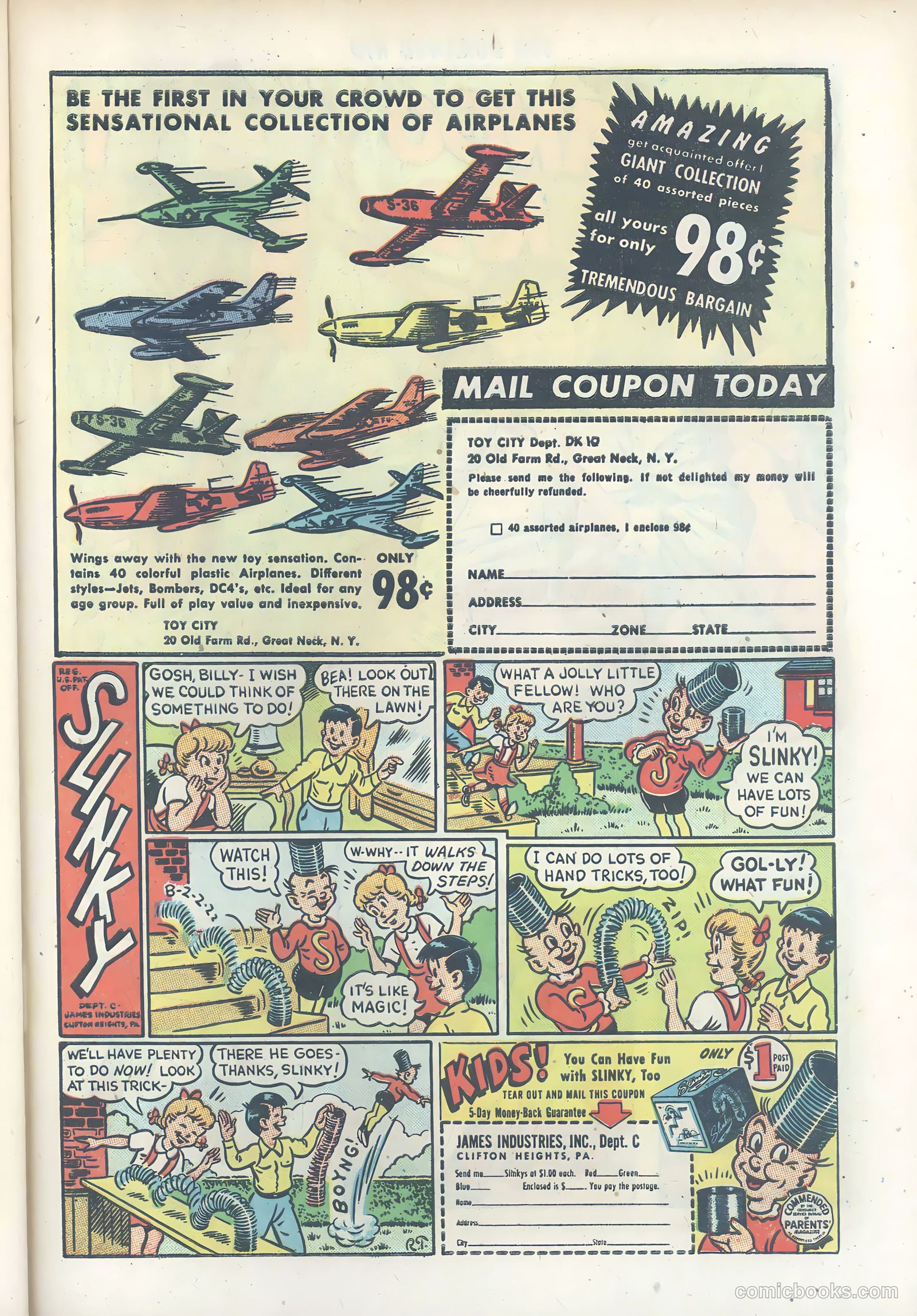 Durango Kid #16 (1955) — page 27 of 36