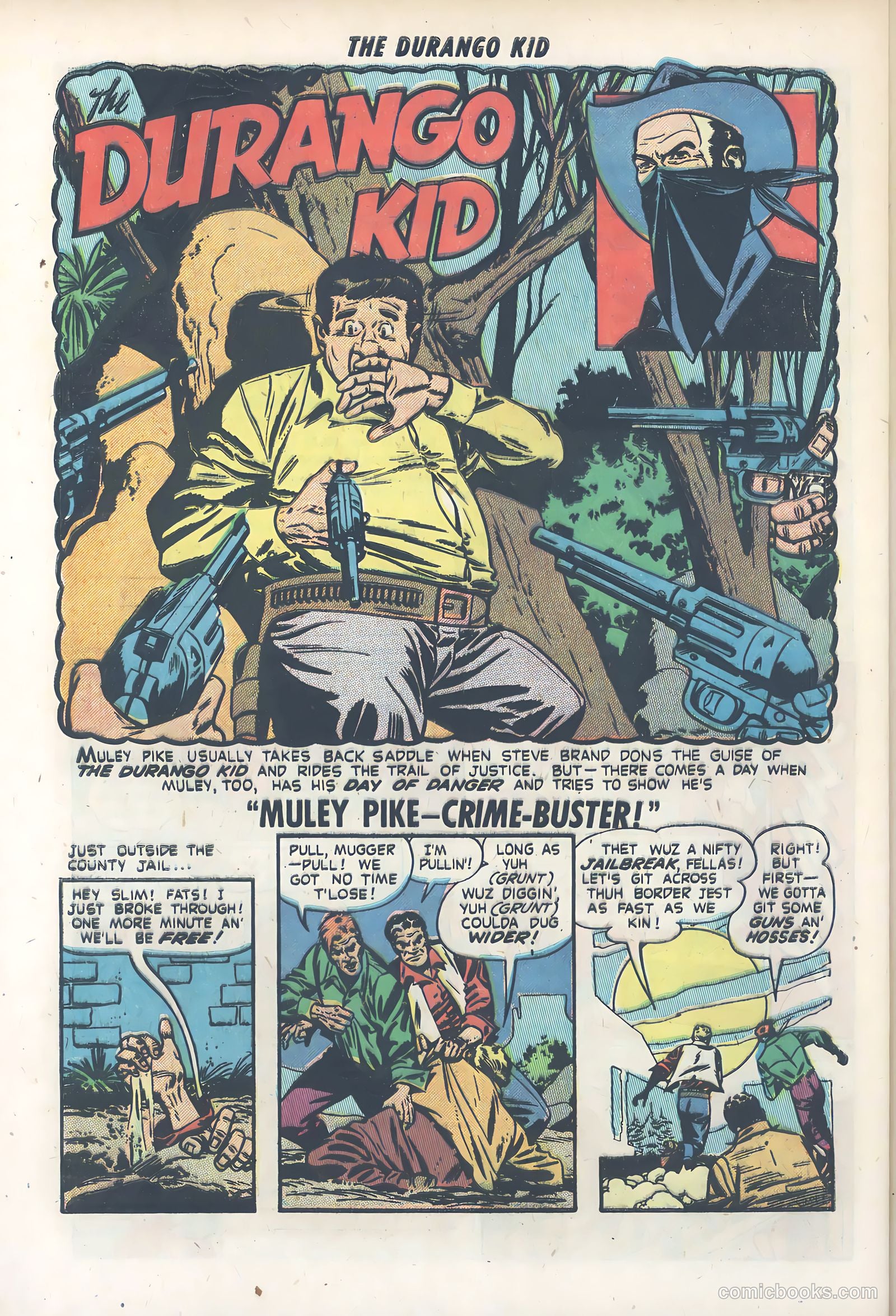 Durango Kid #16 (1955) — page 28 of 36