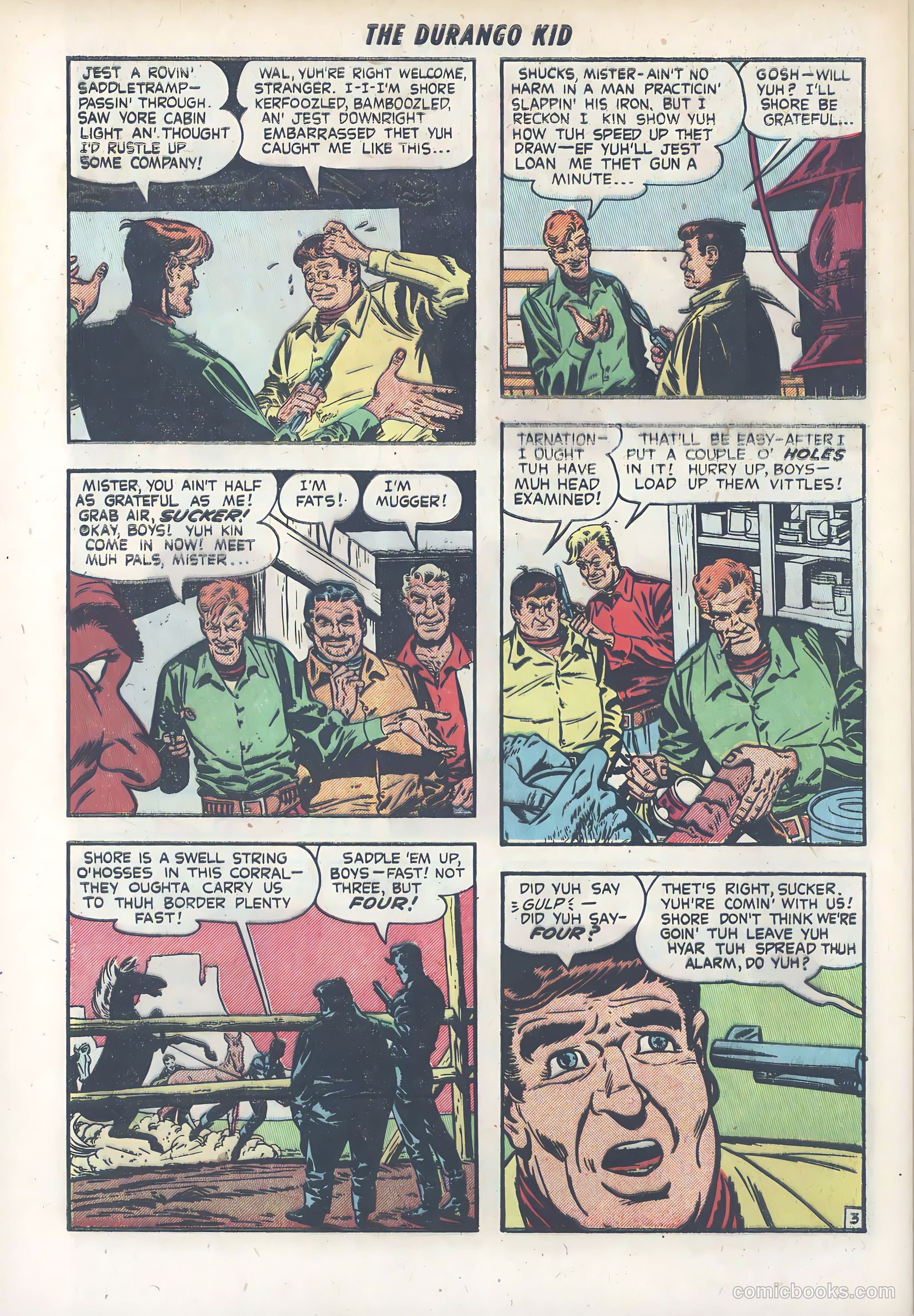 Durango Kid #16 (1955) — page 30 of 36