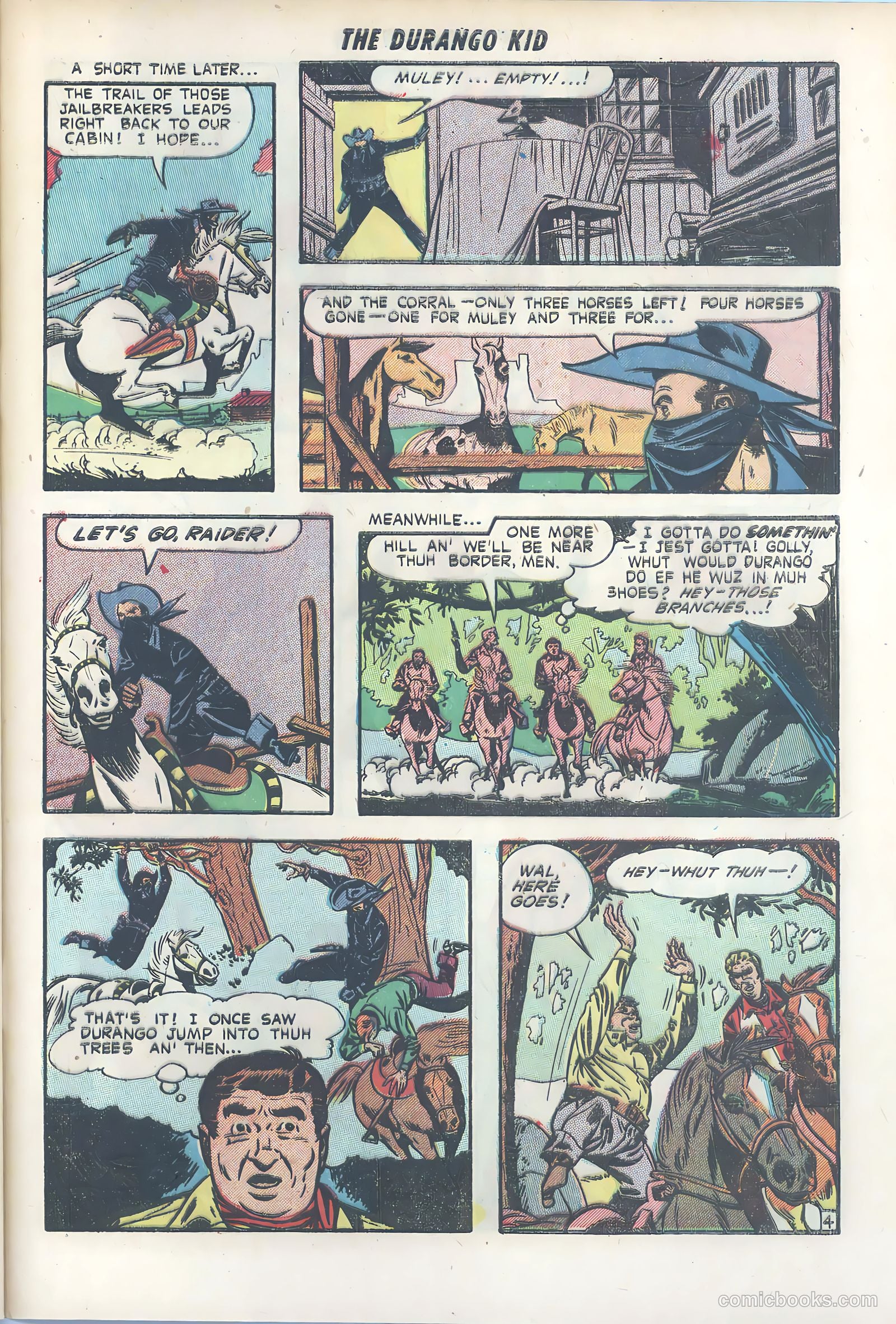 Durango Kid #16 (1955) — page 31 of 36