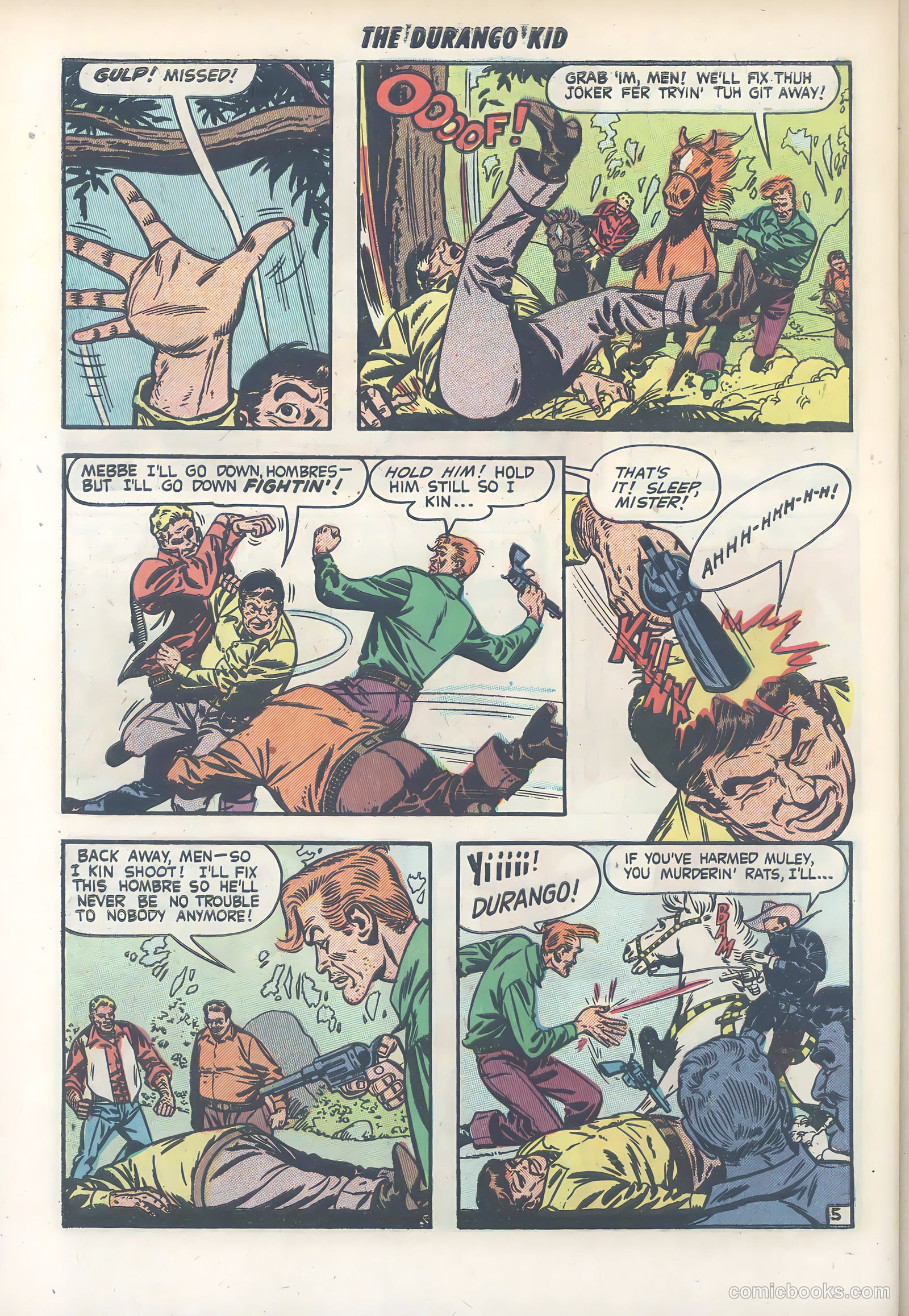 Durango Kid #16 (1955) — page 32 of 36