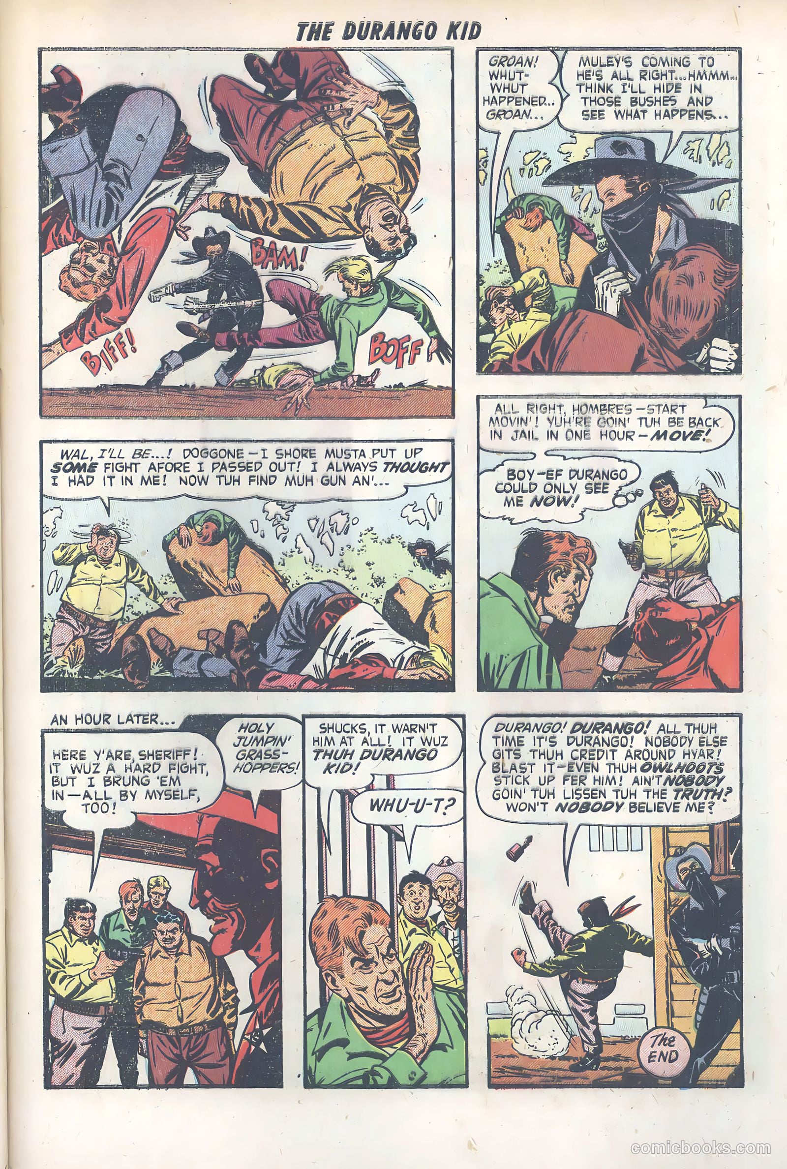 Durango Kid #16 (1955) — page 33 of 36