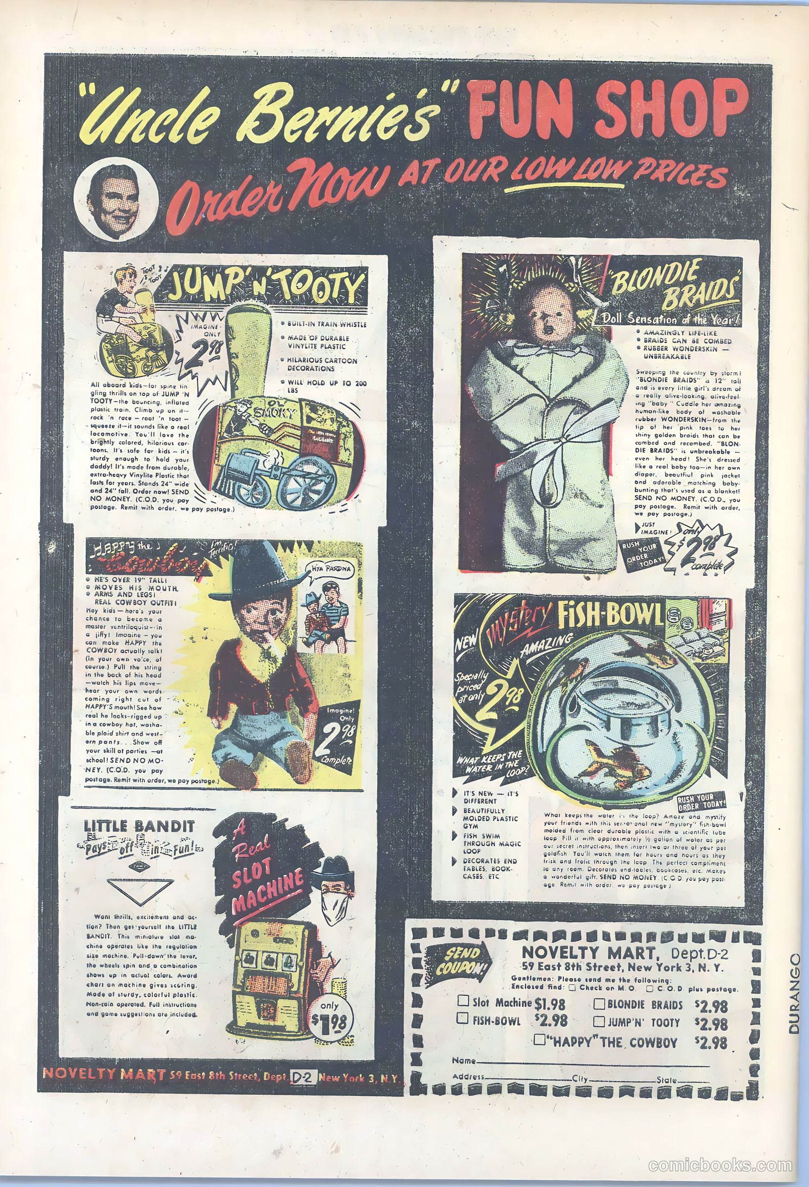 Durango Kid #16 (1955) — page 34 of 36