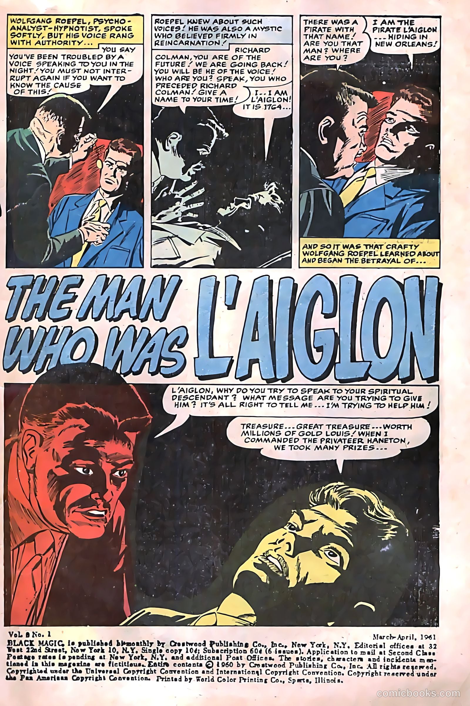 Black Magic #46 (1953) — page 3 of 36