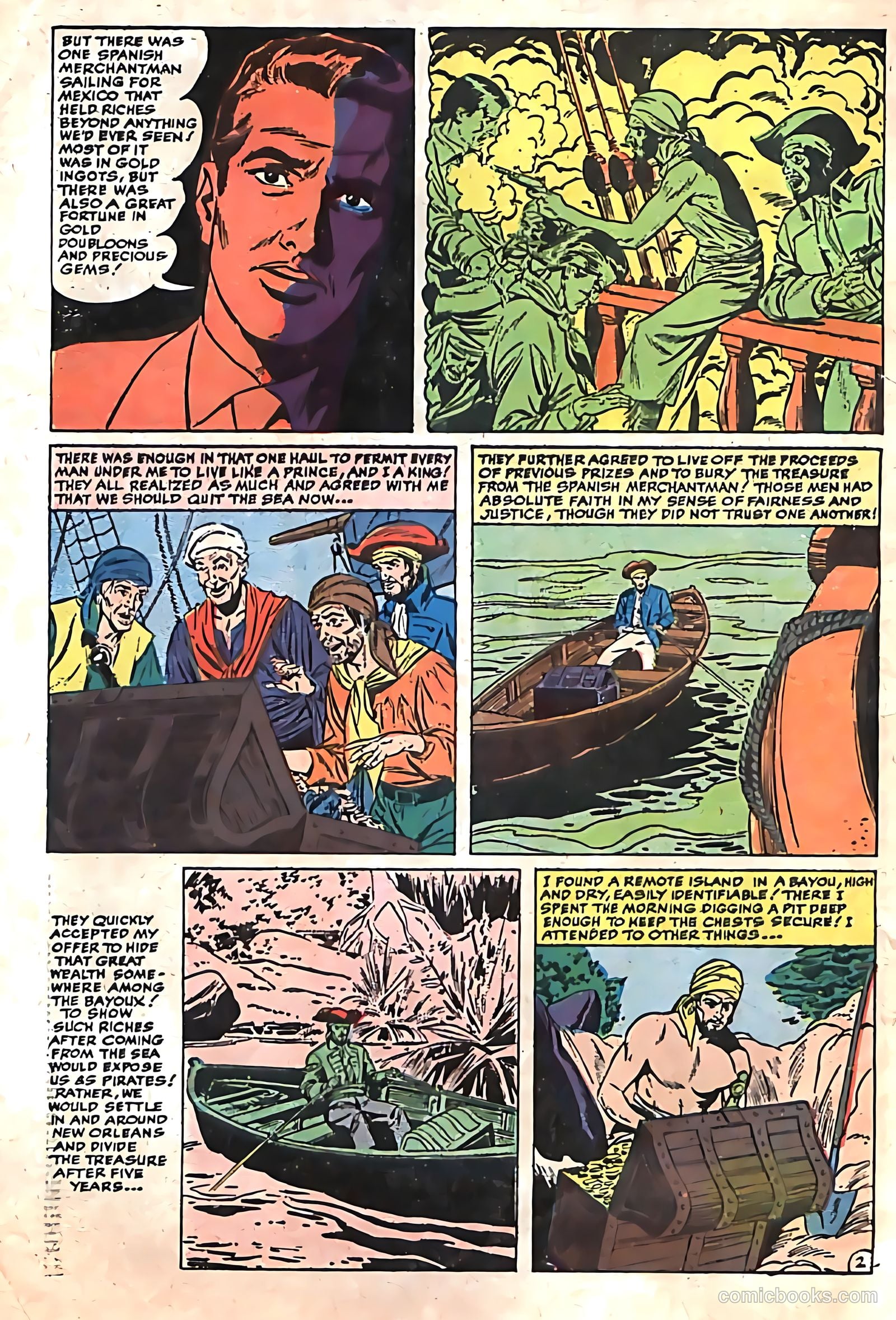 Black Magic #46 (1953) — page 4 of 36