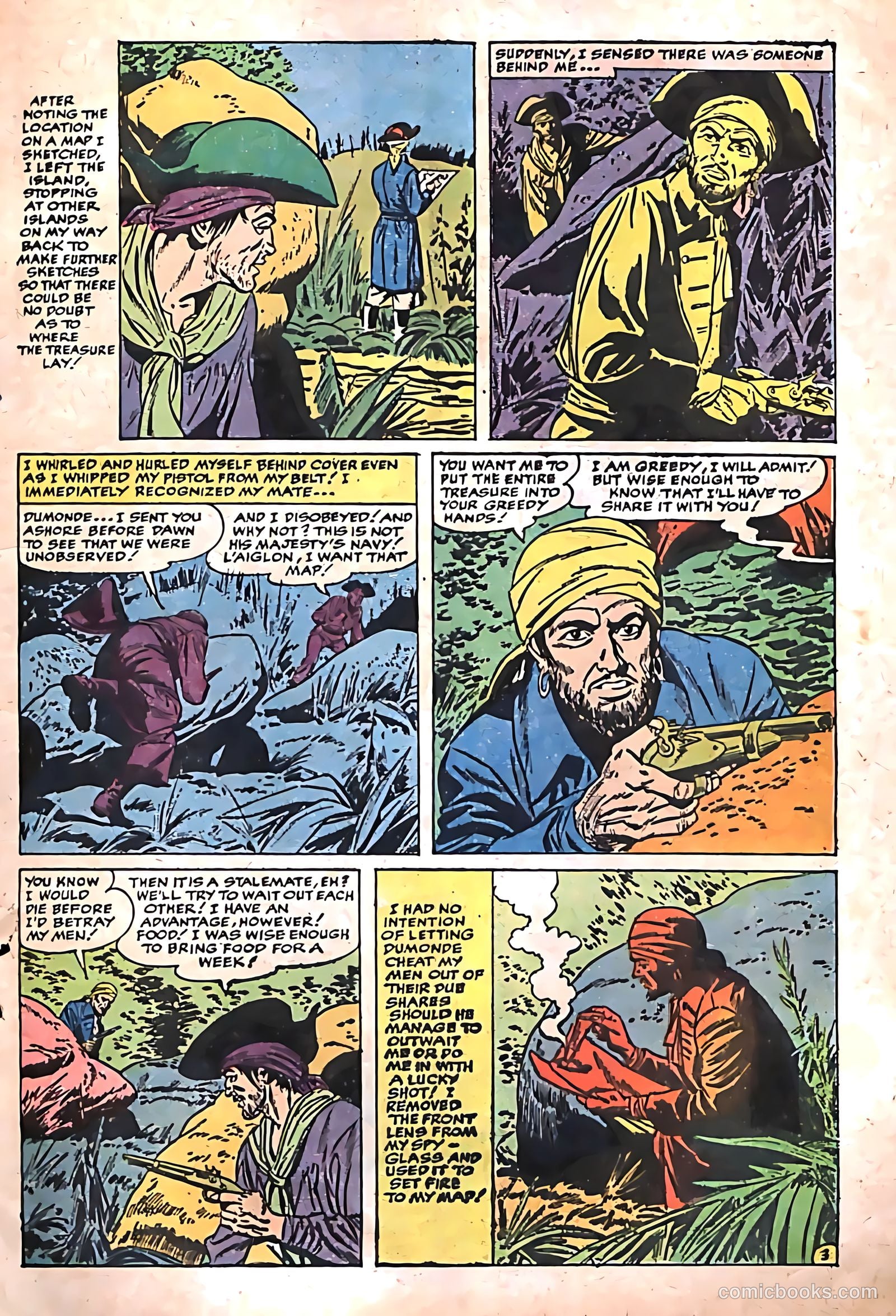 Black Magic #46 (1953) — page 5 of 36