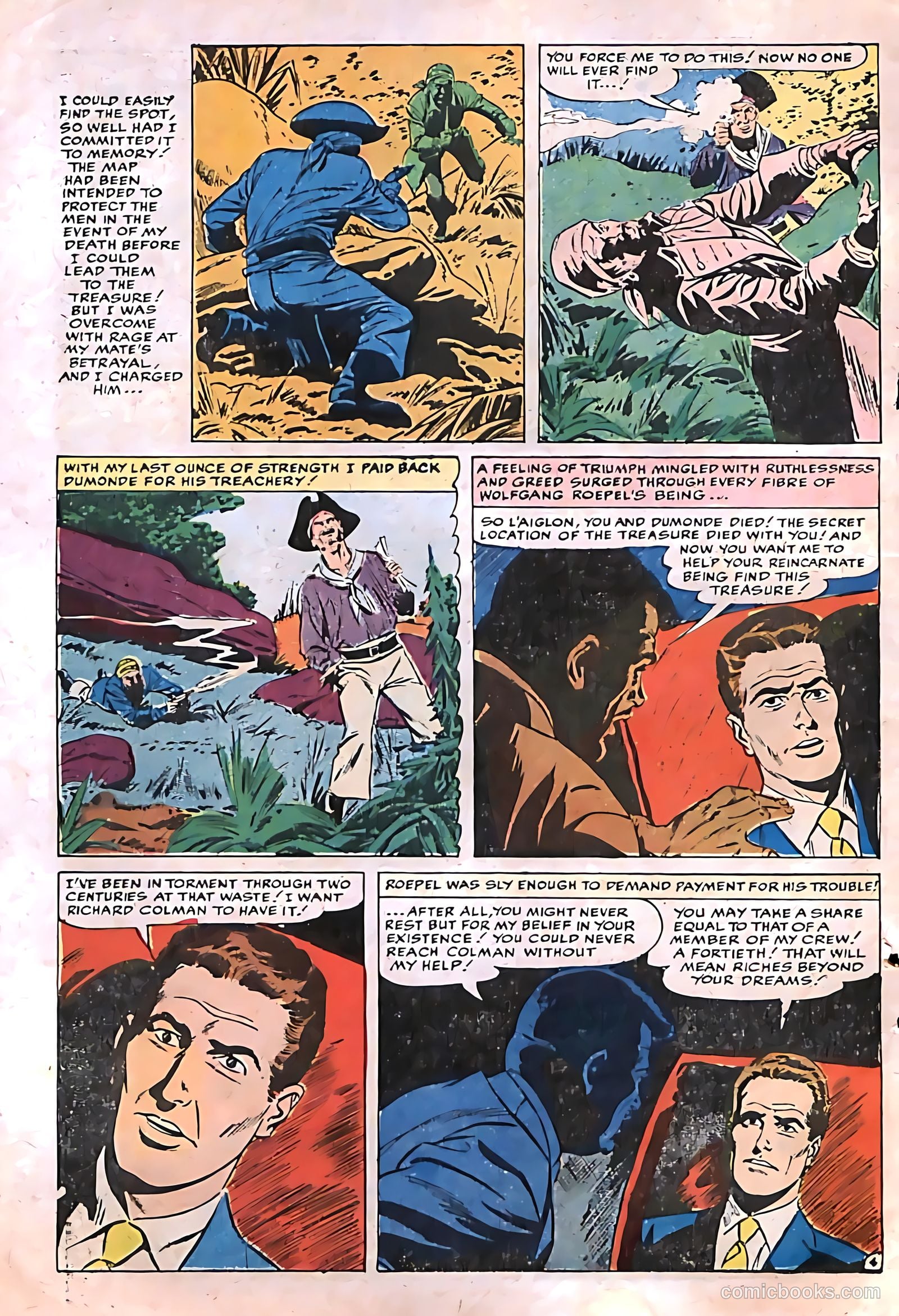 Black Magic #46 (1953) — page 6 of 36