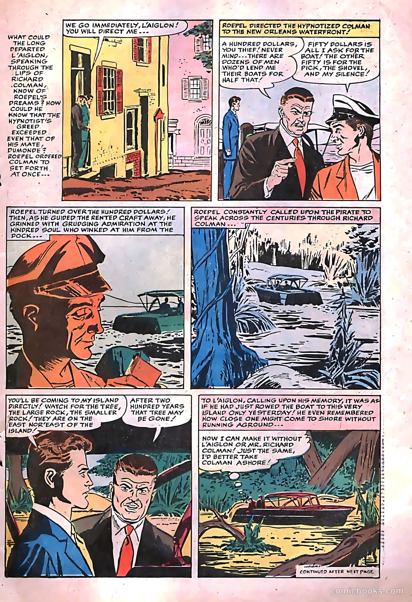 Black Magic #46 (1953) — page 7 of 36