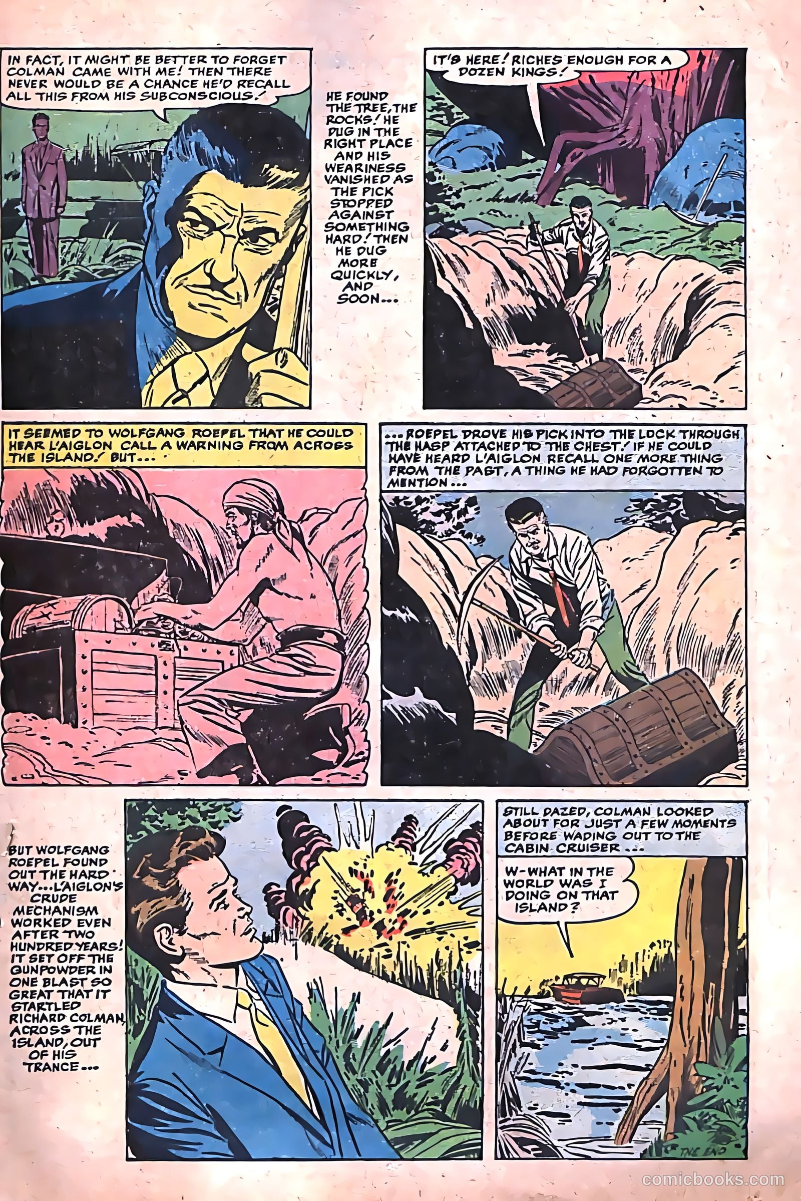 Black Magic #46 (1953) — page 9 of 36