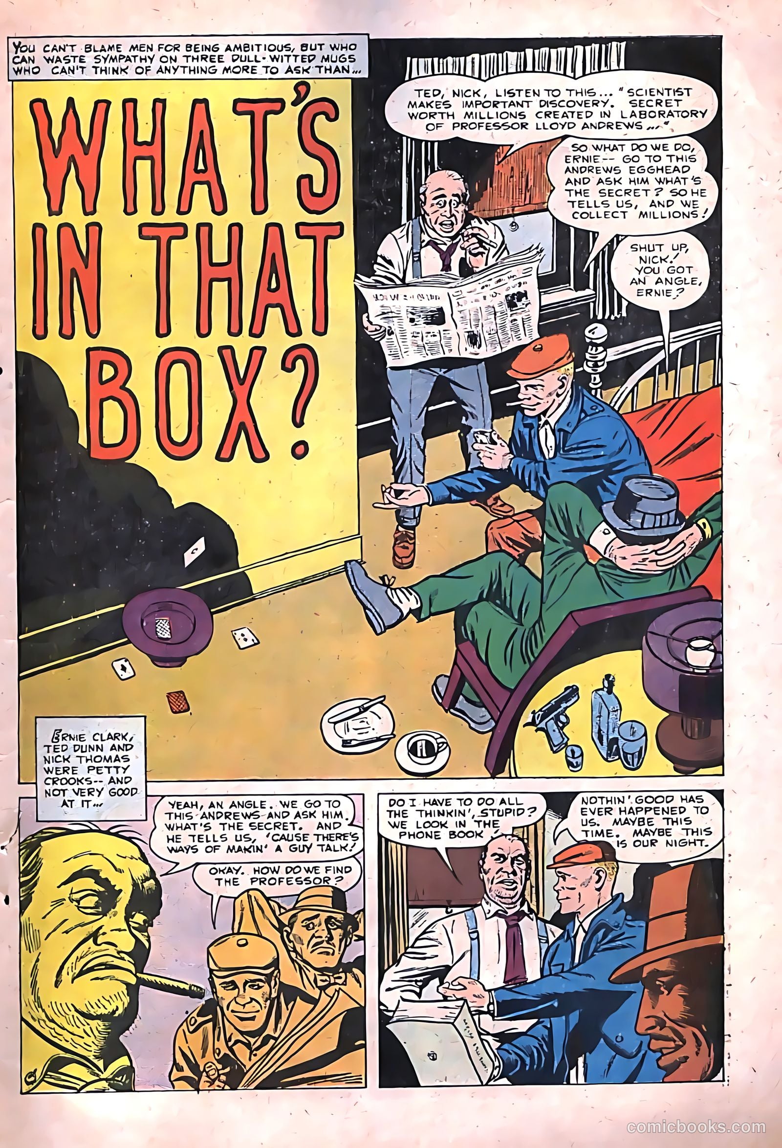 Black Magic #46 (1953) — page 11 of 36