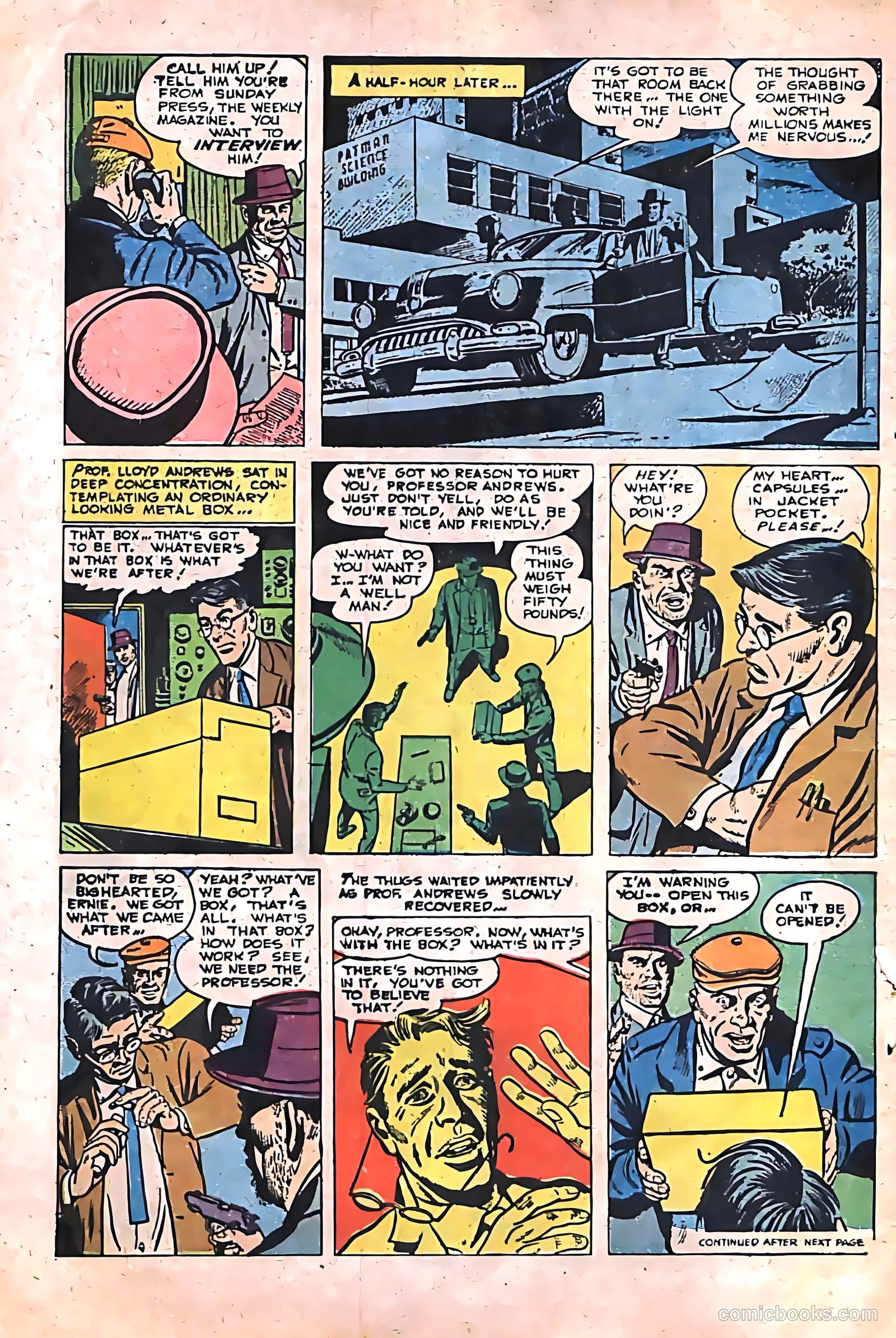 Black Magic #46 (1953) — page 12 of 36