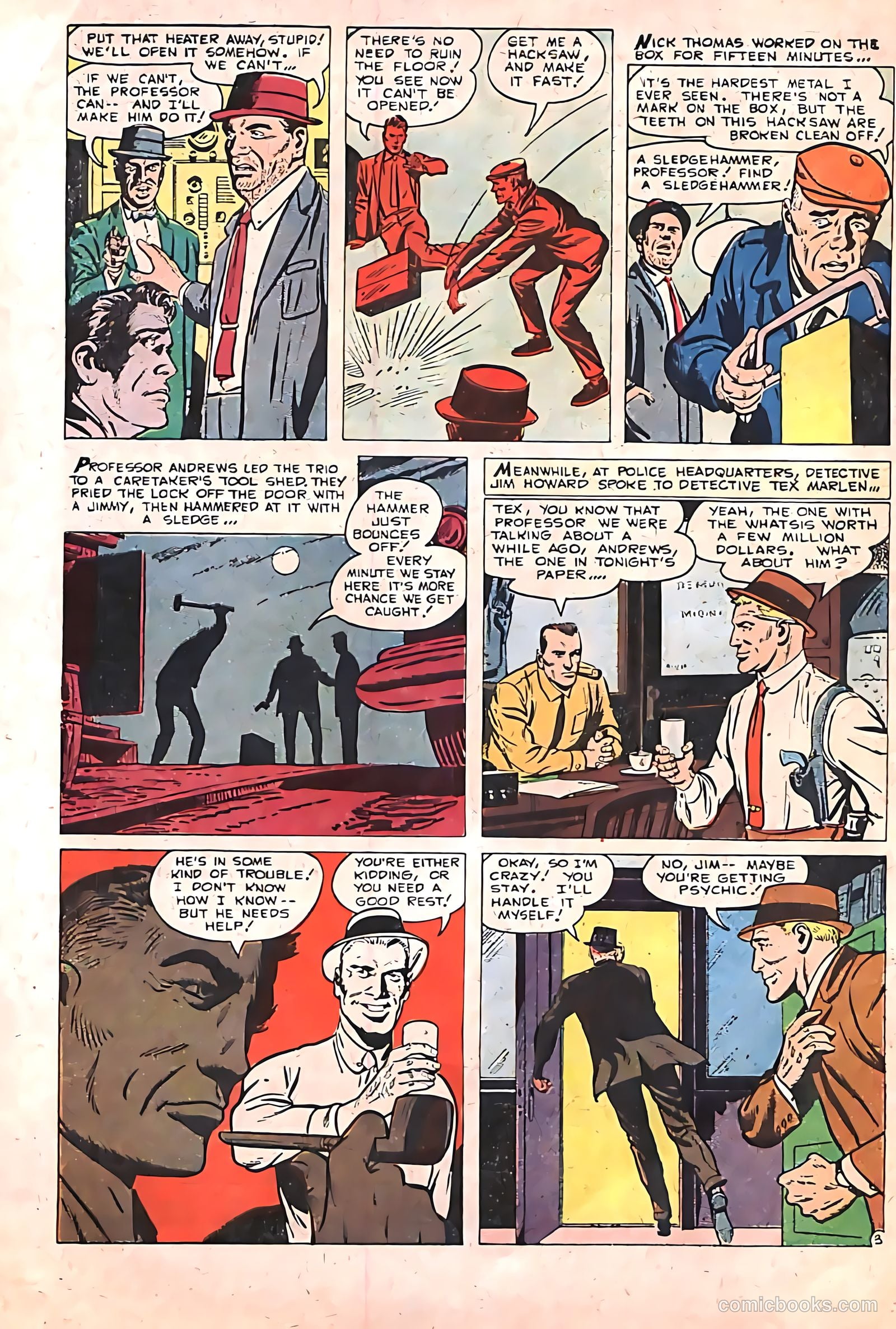 Black Magic #46 (1953) — page 14 of 36