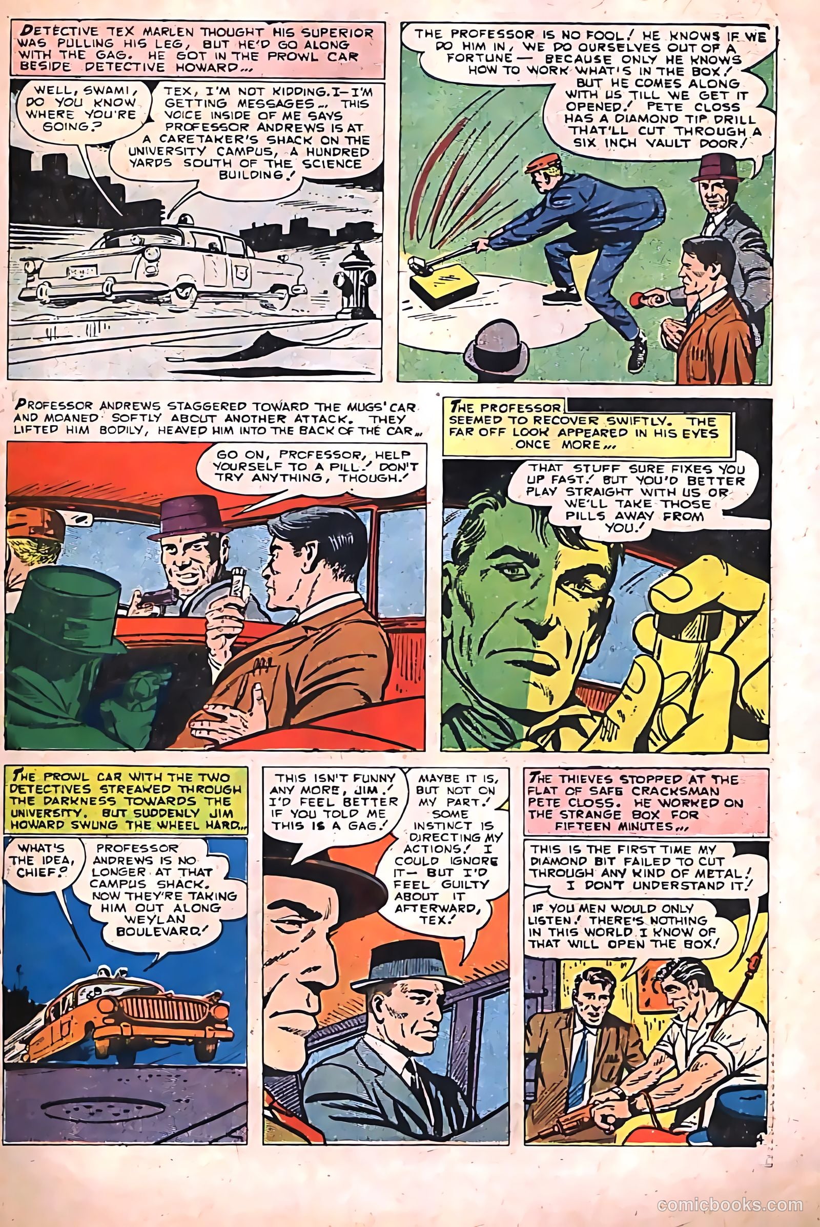 Black Magic #46 (1953) — page 15 of 36