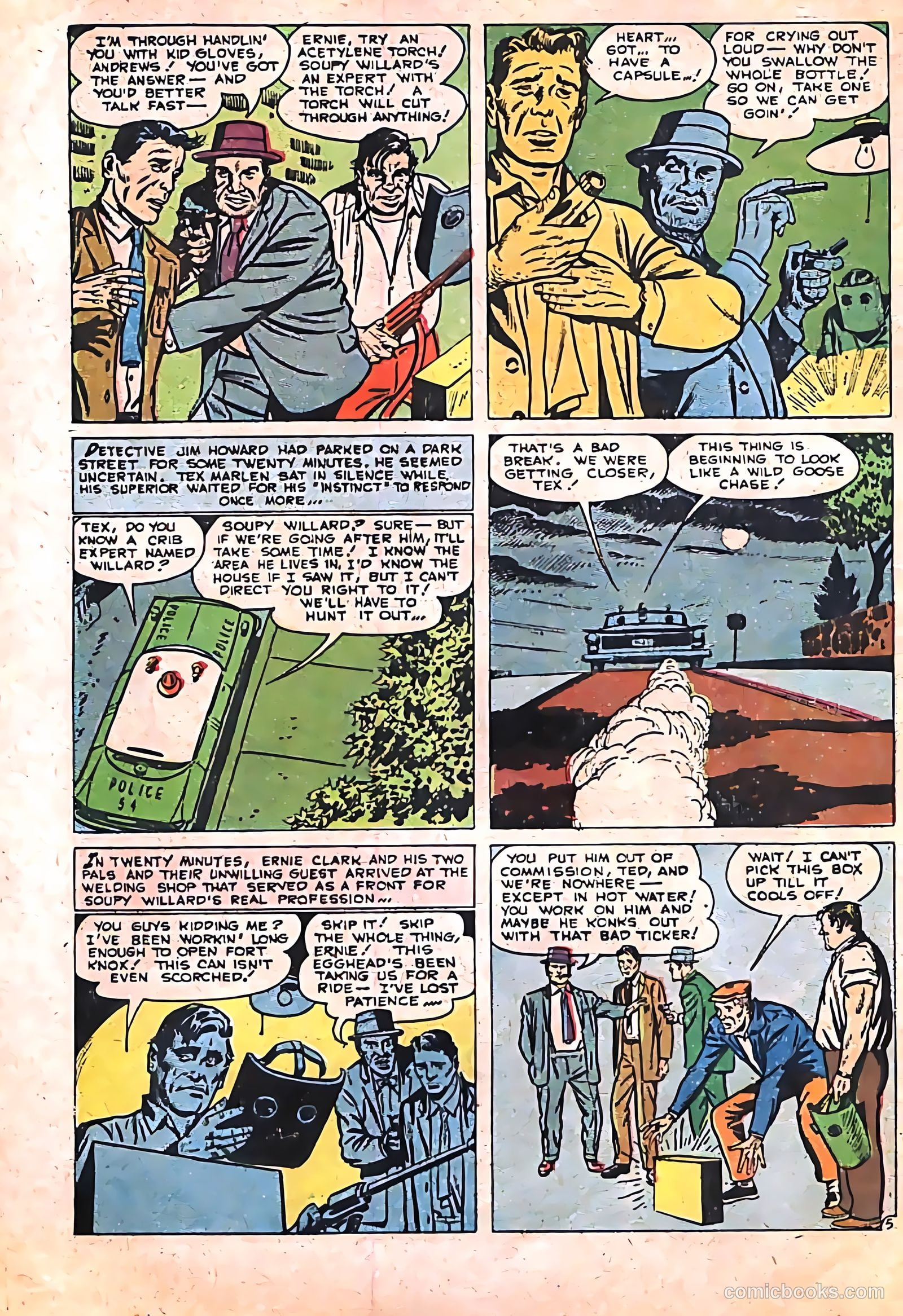 Black Magic #46 (1953) — page 16 of 36