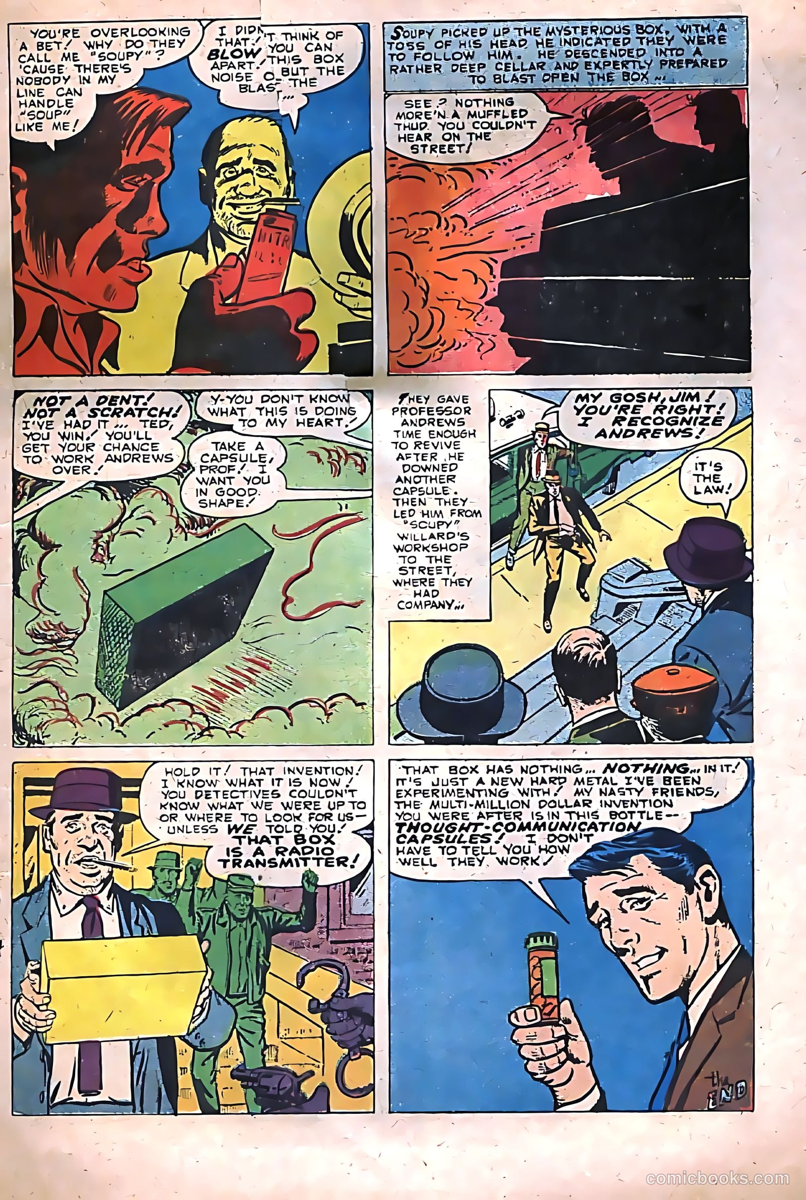 Black Magic #46 (1953) — page 17 of 36