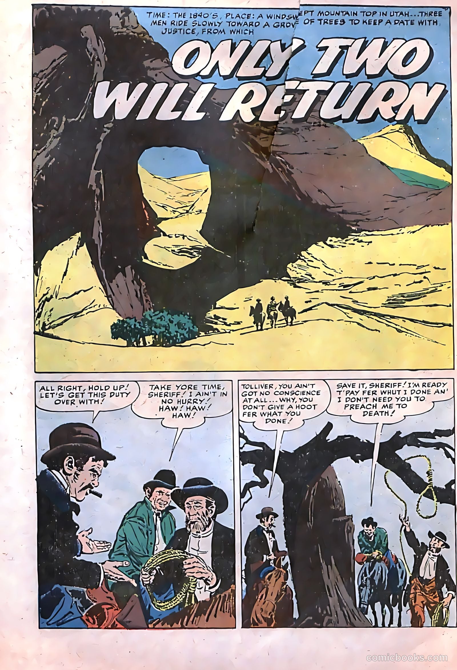 Black Magic #46 (1953) — page 18 of 36