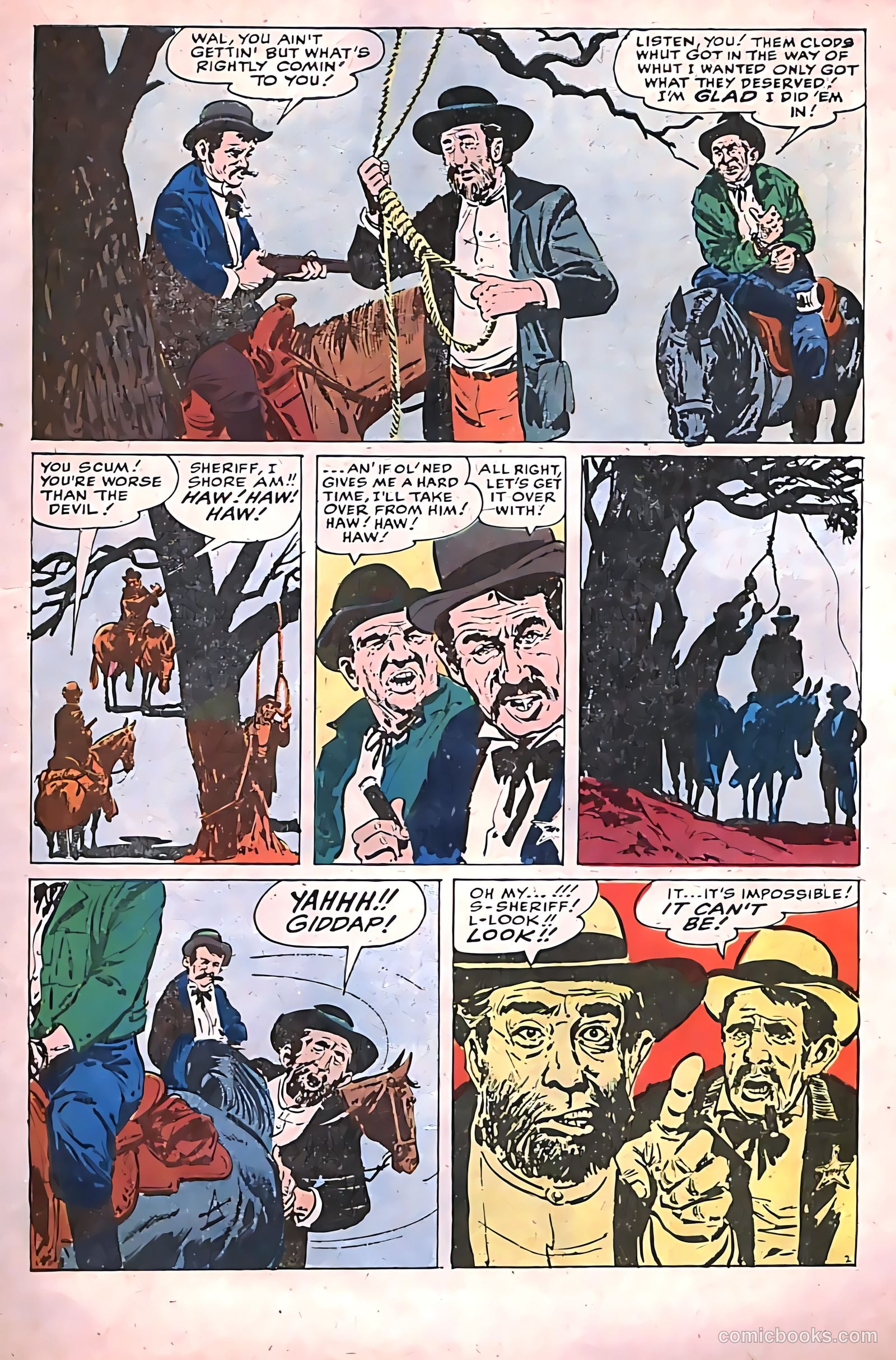 Black Magic #46 (1953) — page 19 of 36