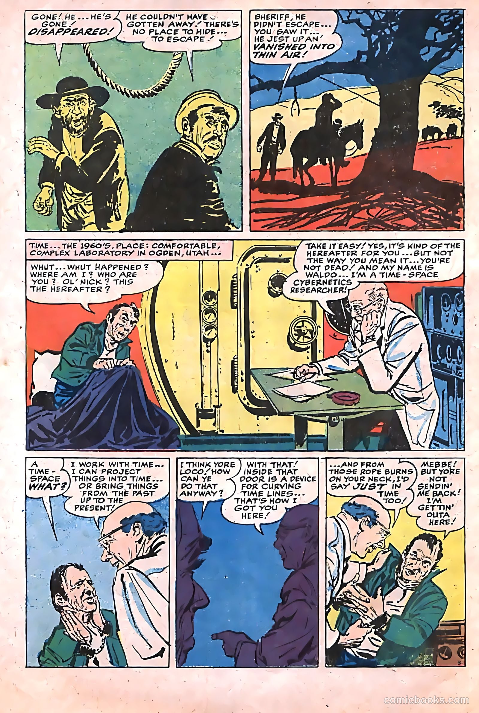 Black Magic #46 (1953) — page 20 of 36