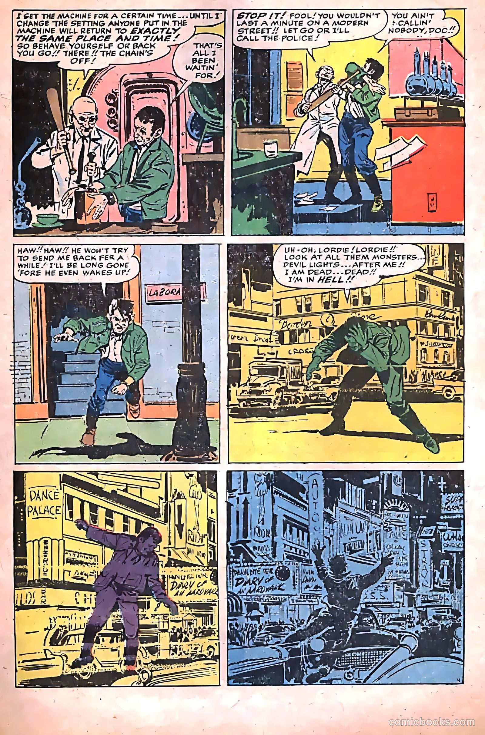 Black Magic #46 (1953) — page 21 of 36