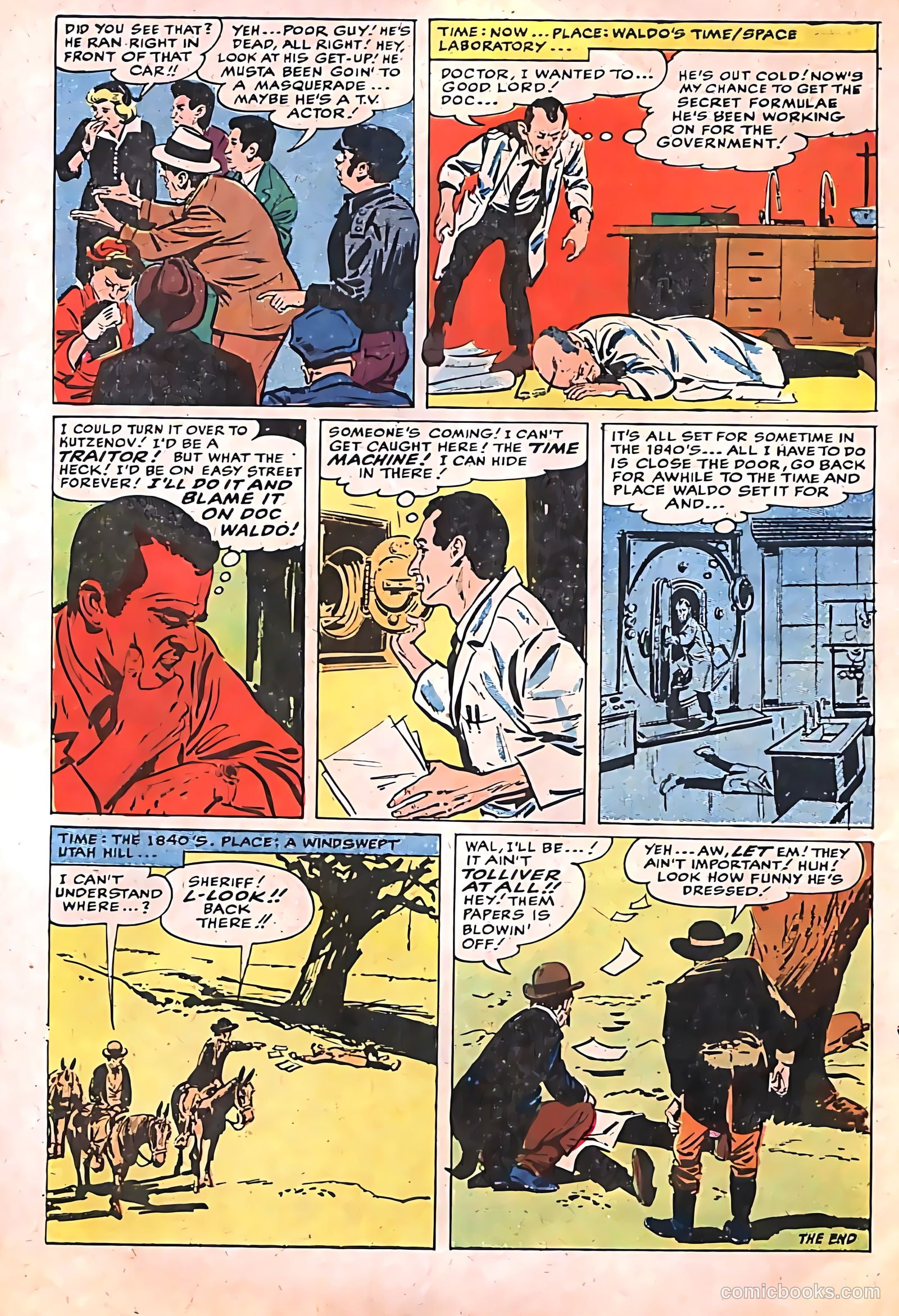 Black Magic #46 (1953) — page 22 of 36