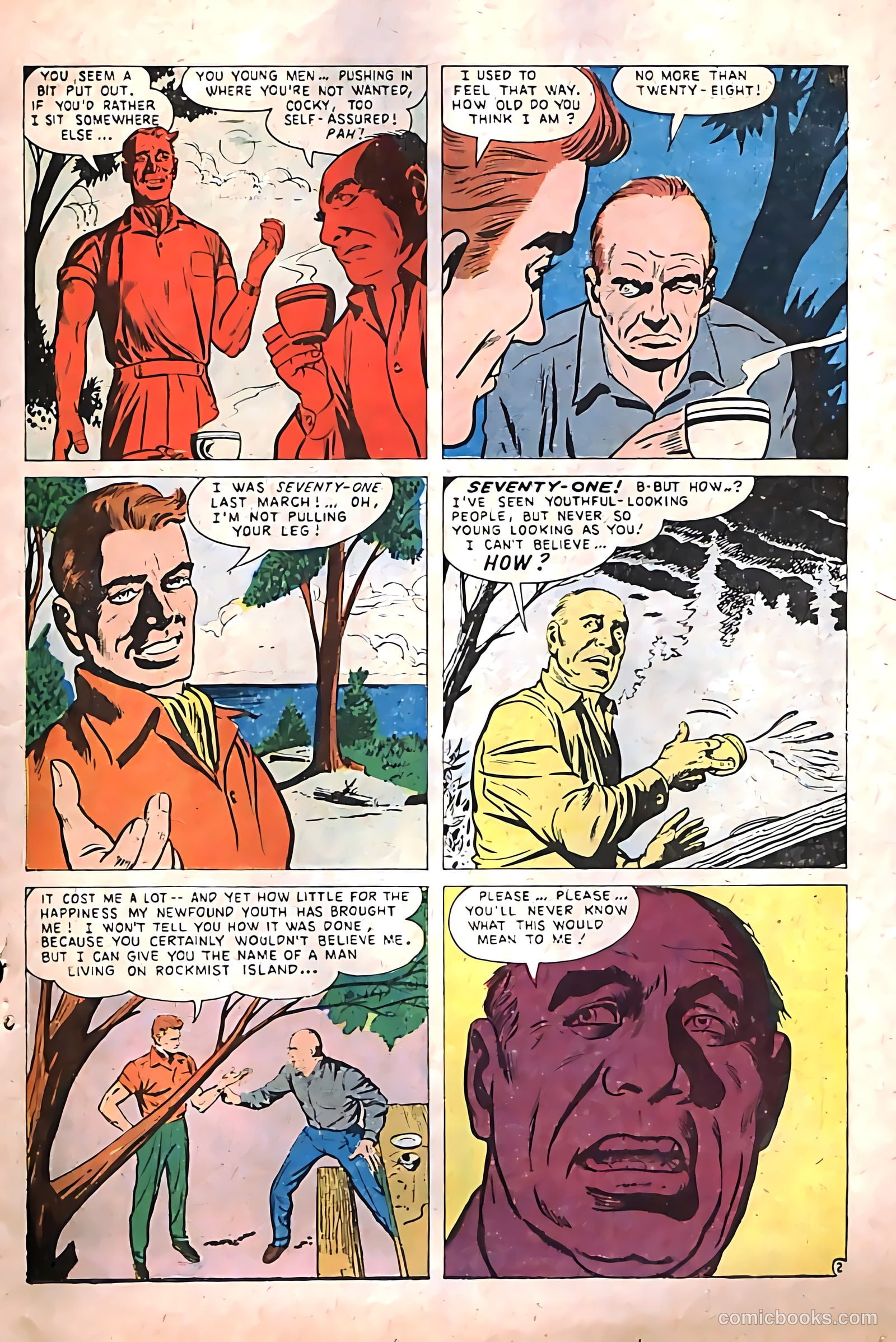 Black Magic #46 (1953) — page 27 of 36