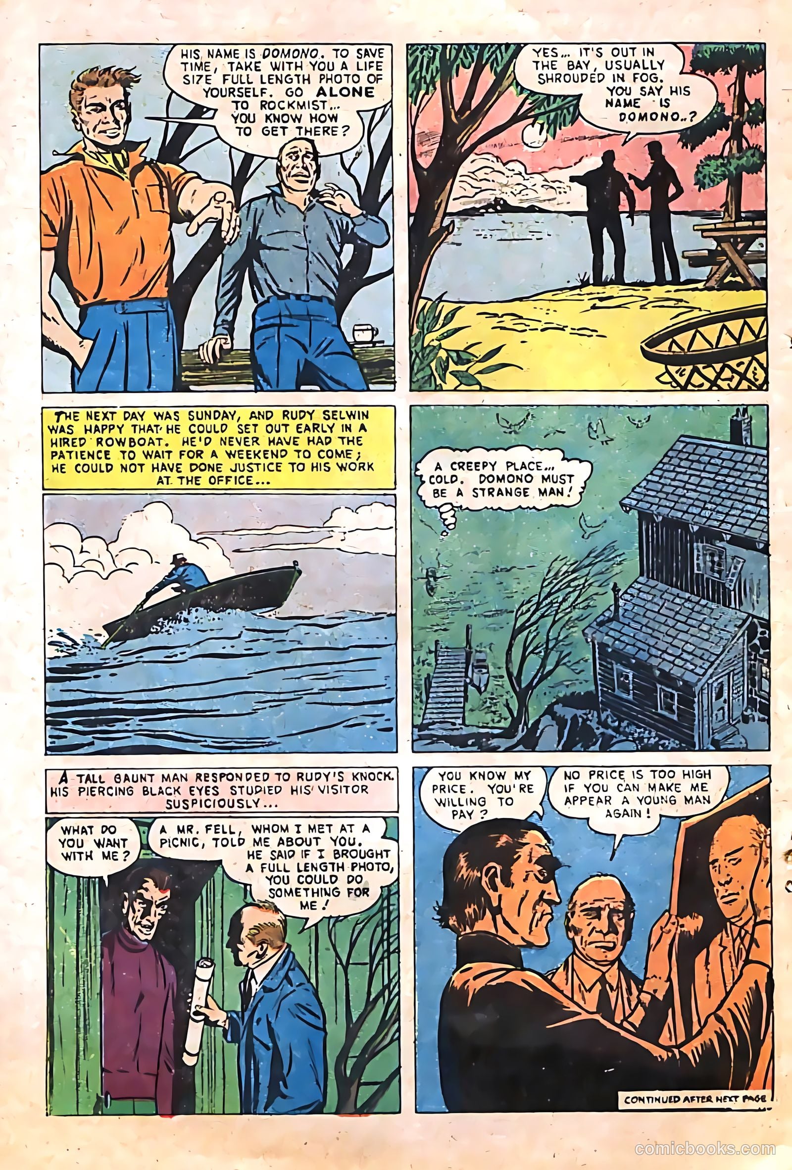 Black Magic #46 (1953) — page 28 of 36