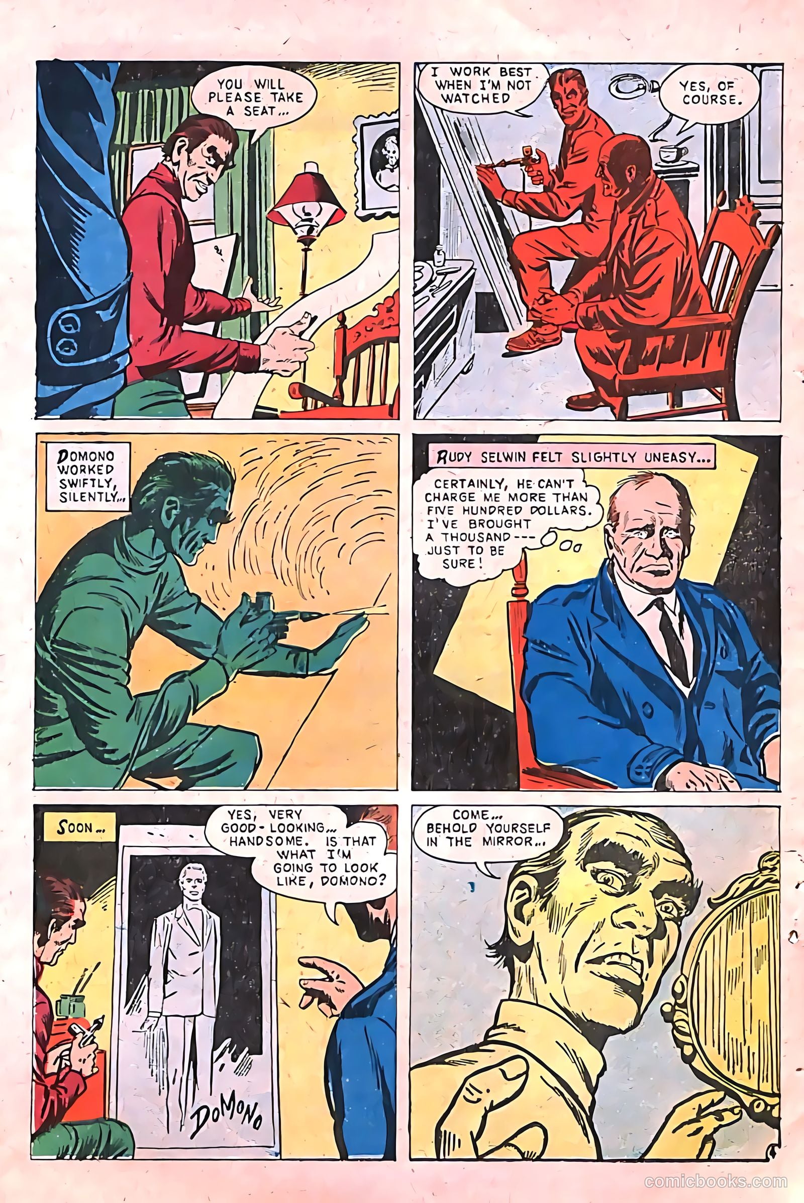 Black Magic #46 (1953) — page 30 of 36