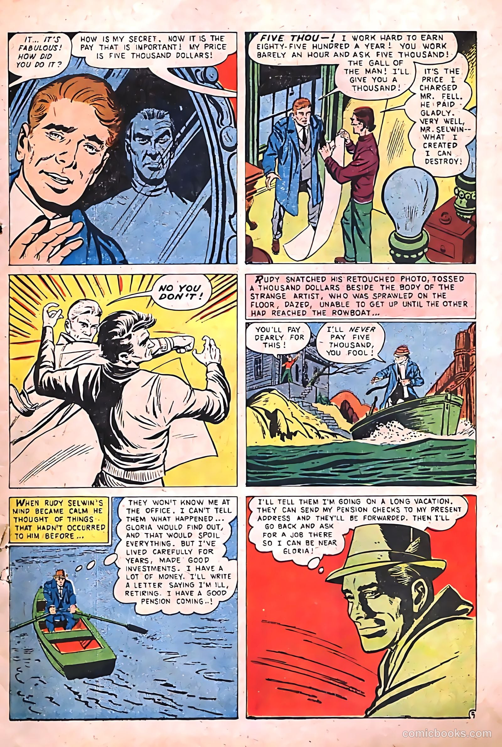 Black Magic #46 (1953) — page 31 of 36