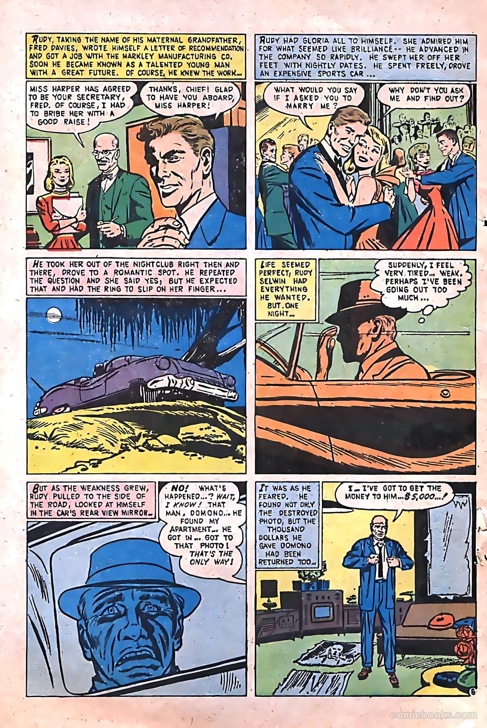 Black Magic #46 (1953) — page 32 of 36