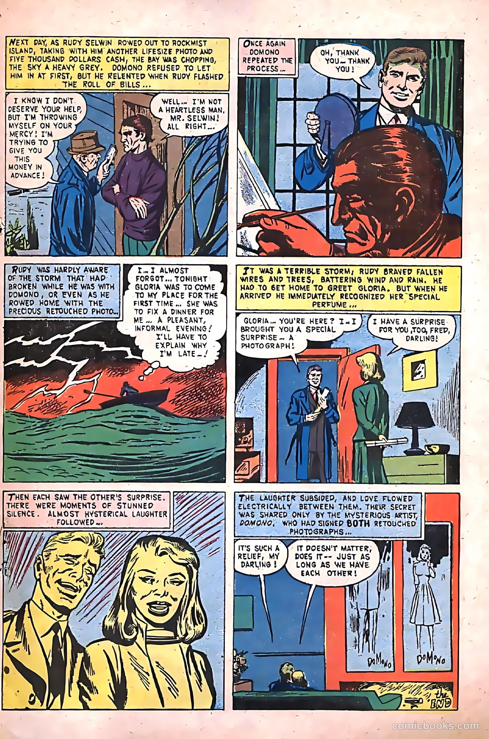 Black Magic #46 (1953) — page 33 of 36