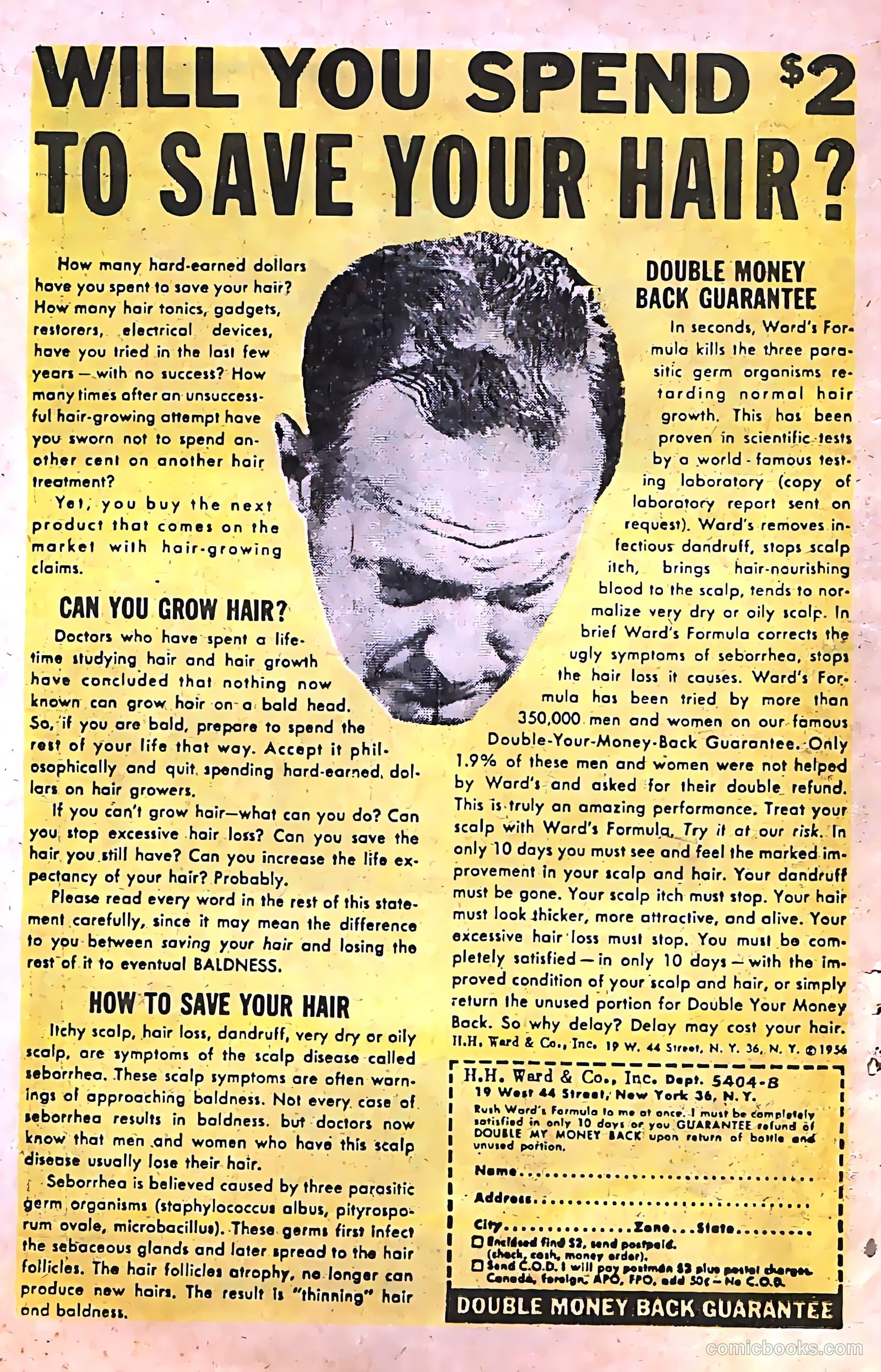 Black Magic #46 (1953) — page 34 of 36