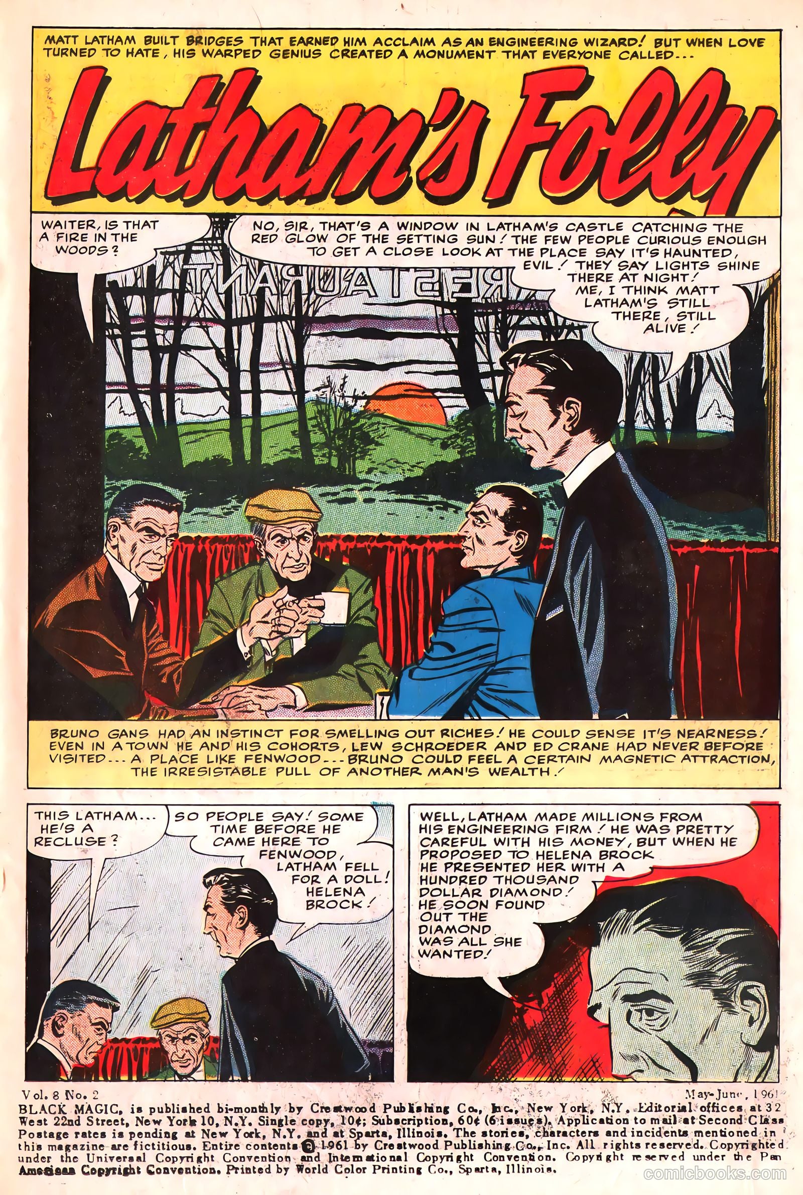 Black Magic #47 (1953) — page 3 of 37