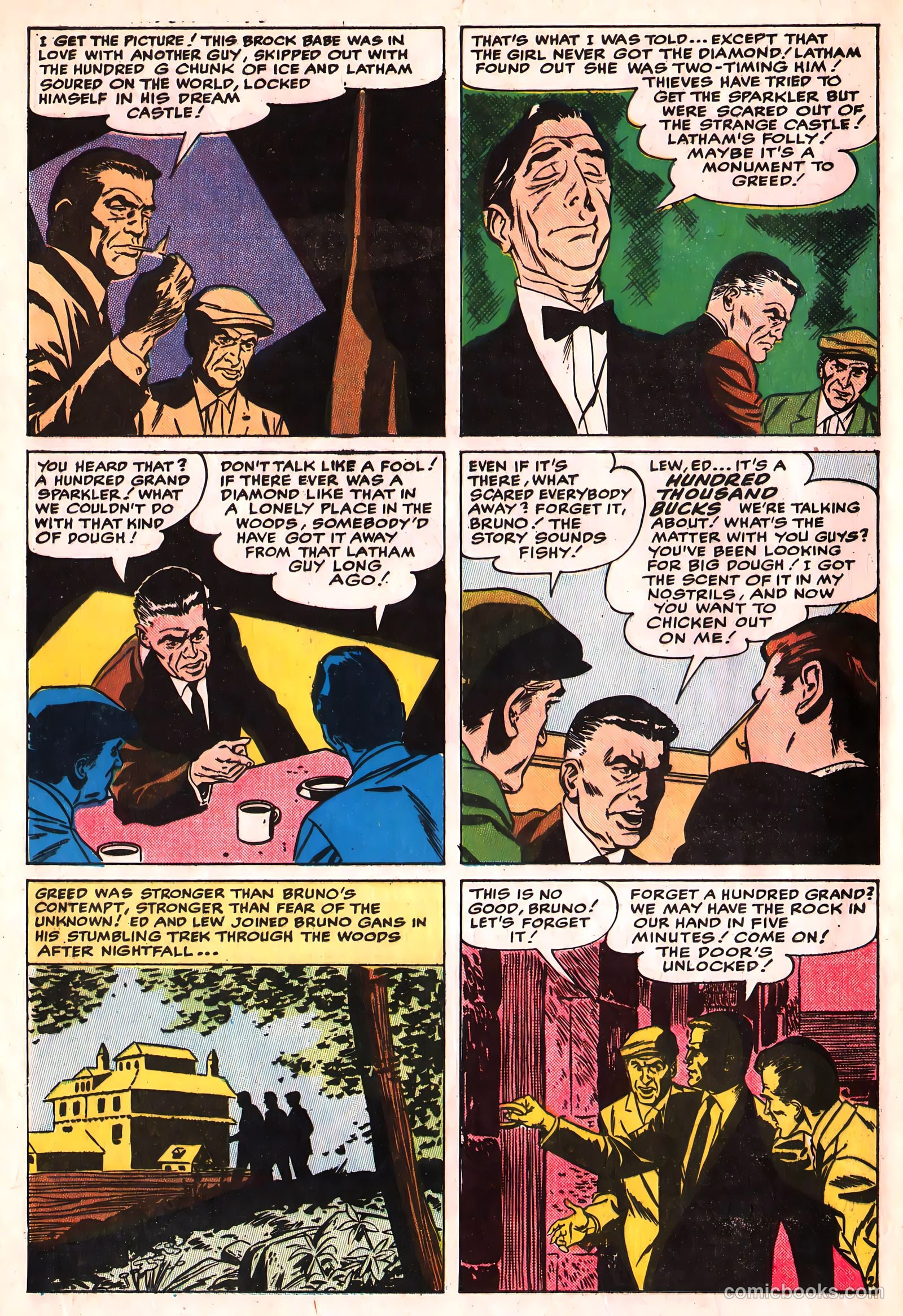 Black Magic #47 (1953) — page 4 of 37
