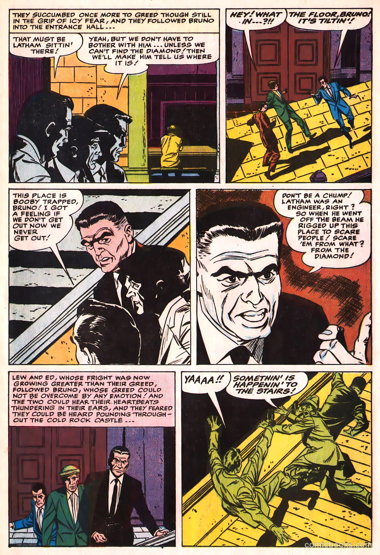 Black Magic #47 (1953) — page 5 of 37