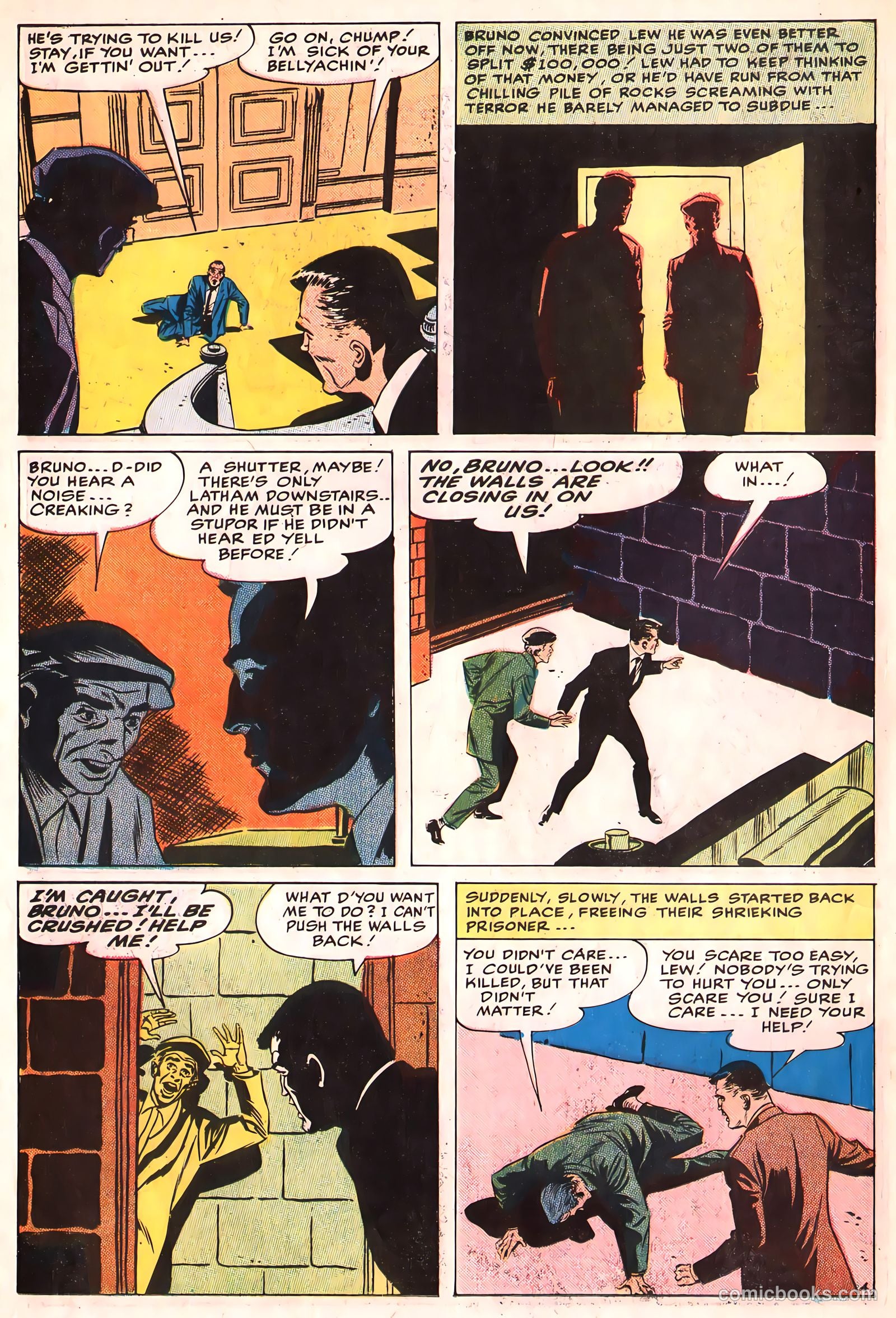 Black Magic #47 (1953) — page 6 of 37