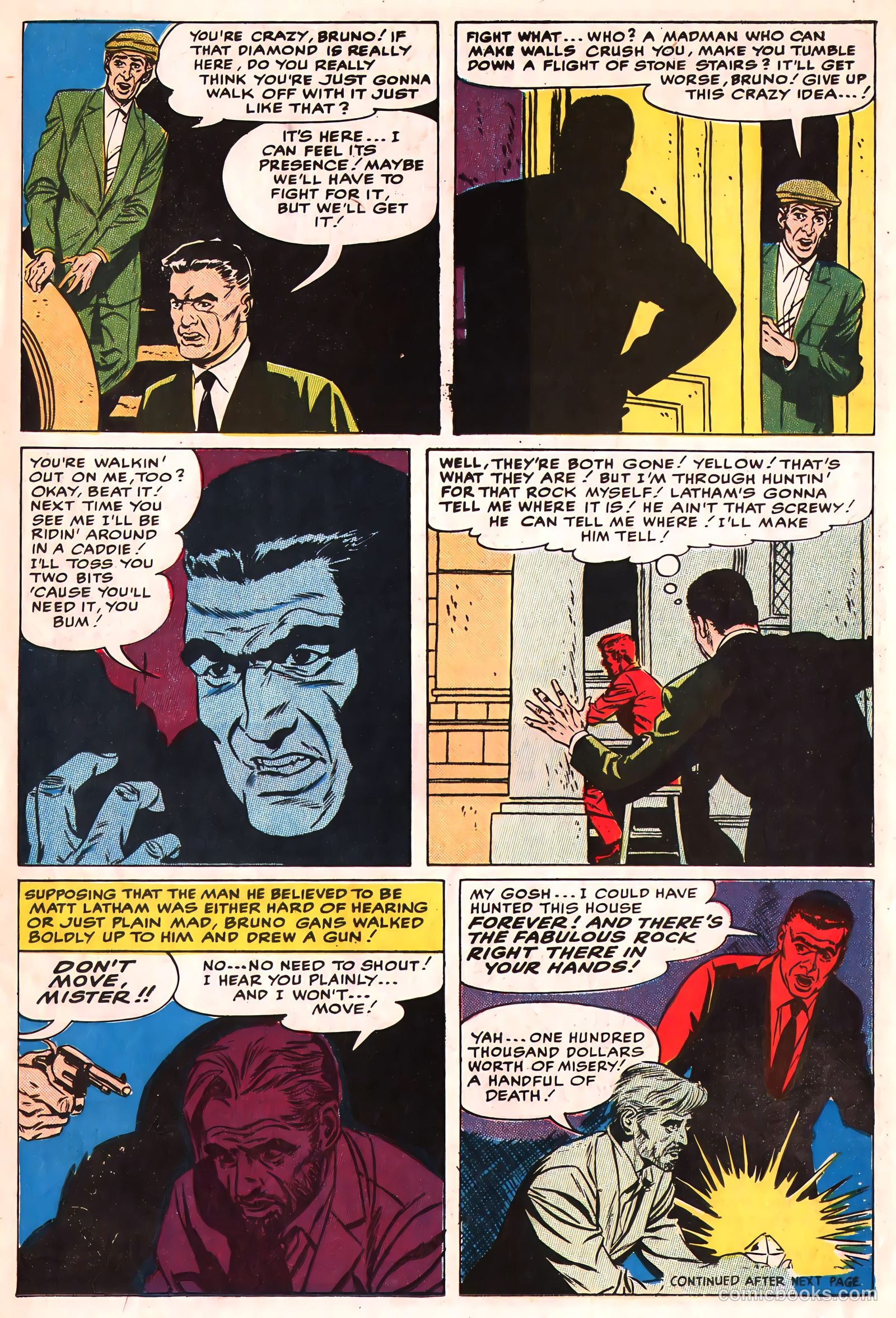Black Magic #47 (1953) — page 7 of 37
