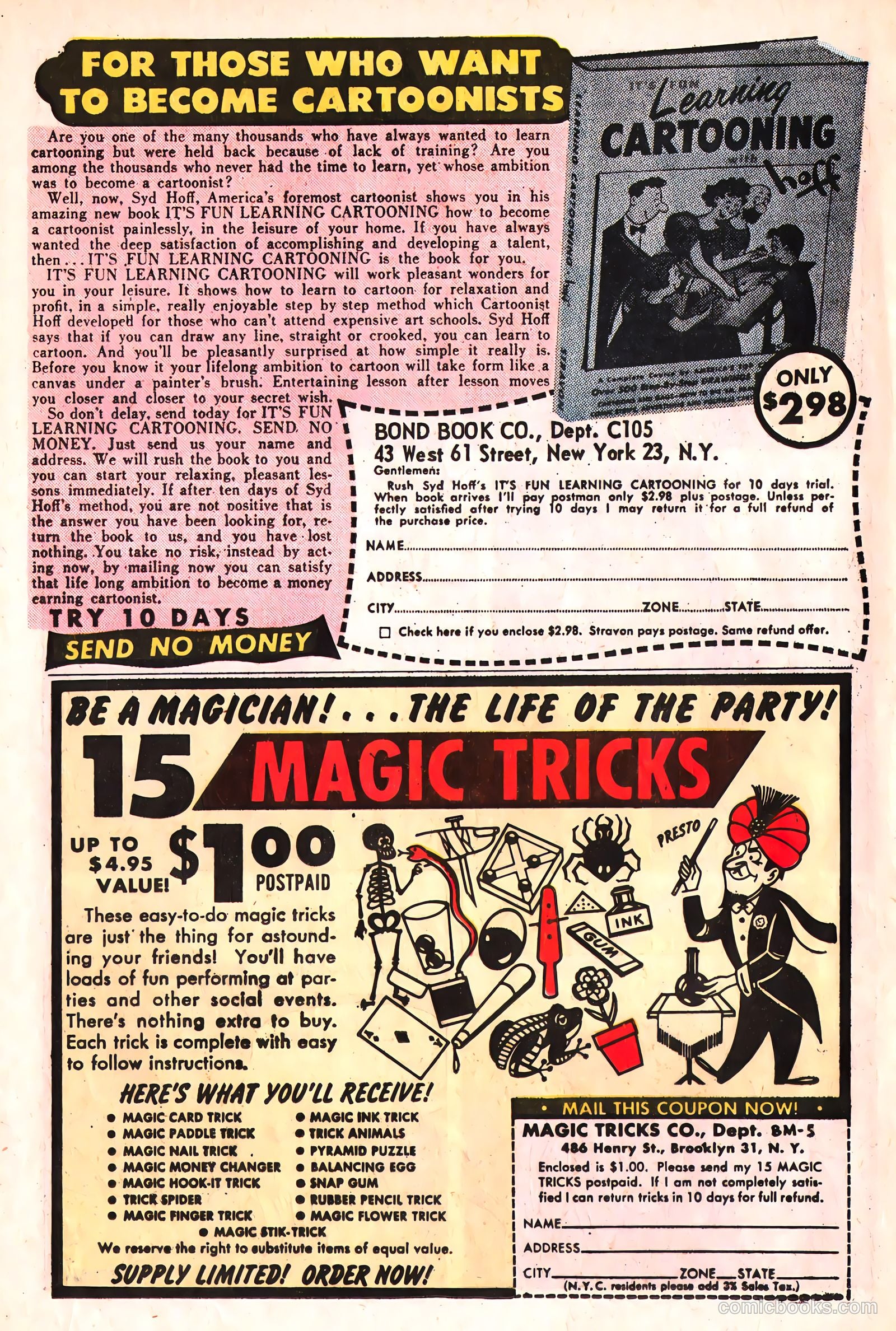 Black Magic #47 (1953) — page 8 of 37