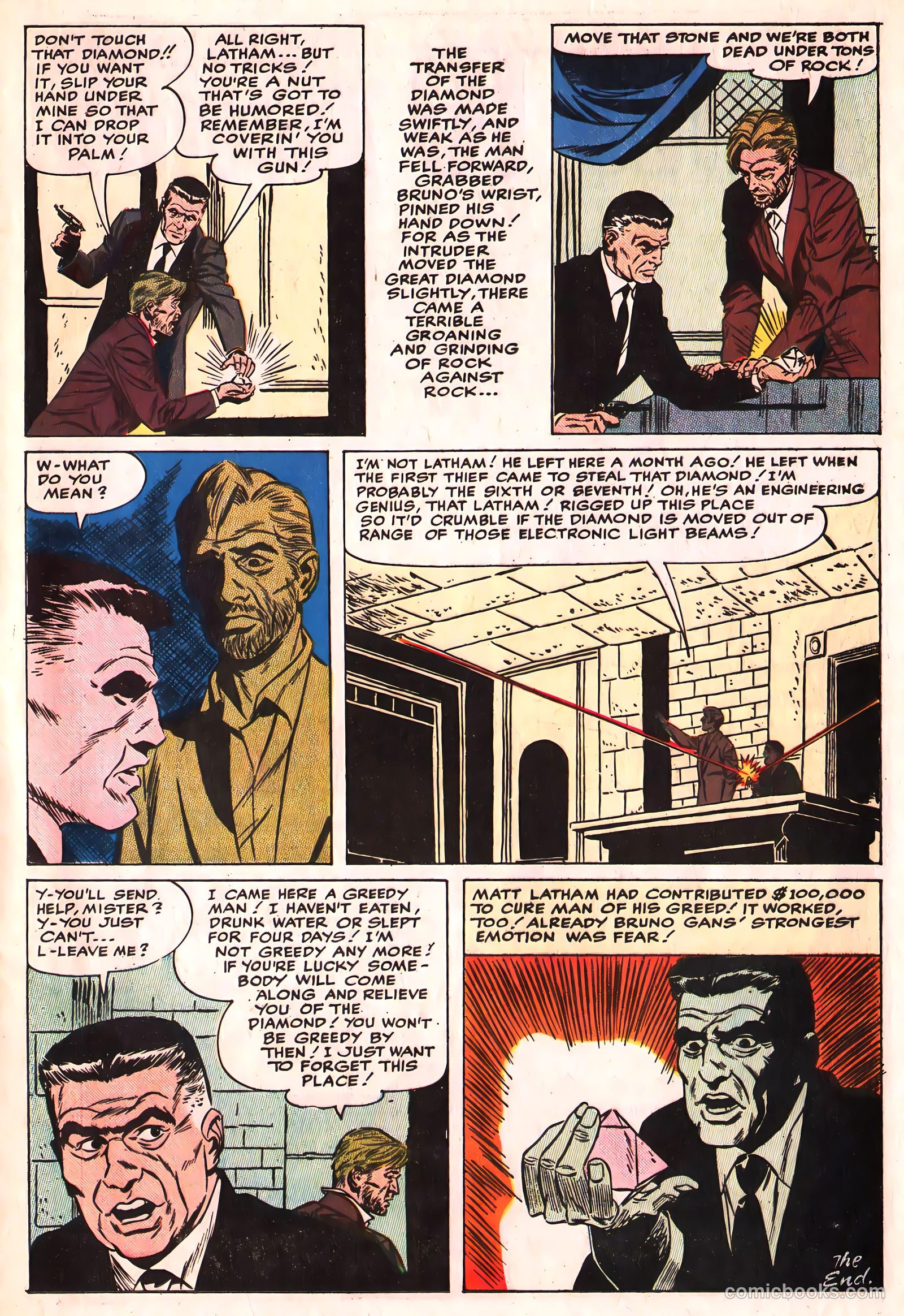 Black Magic #47 (1953) — page 9 of 37