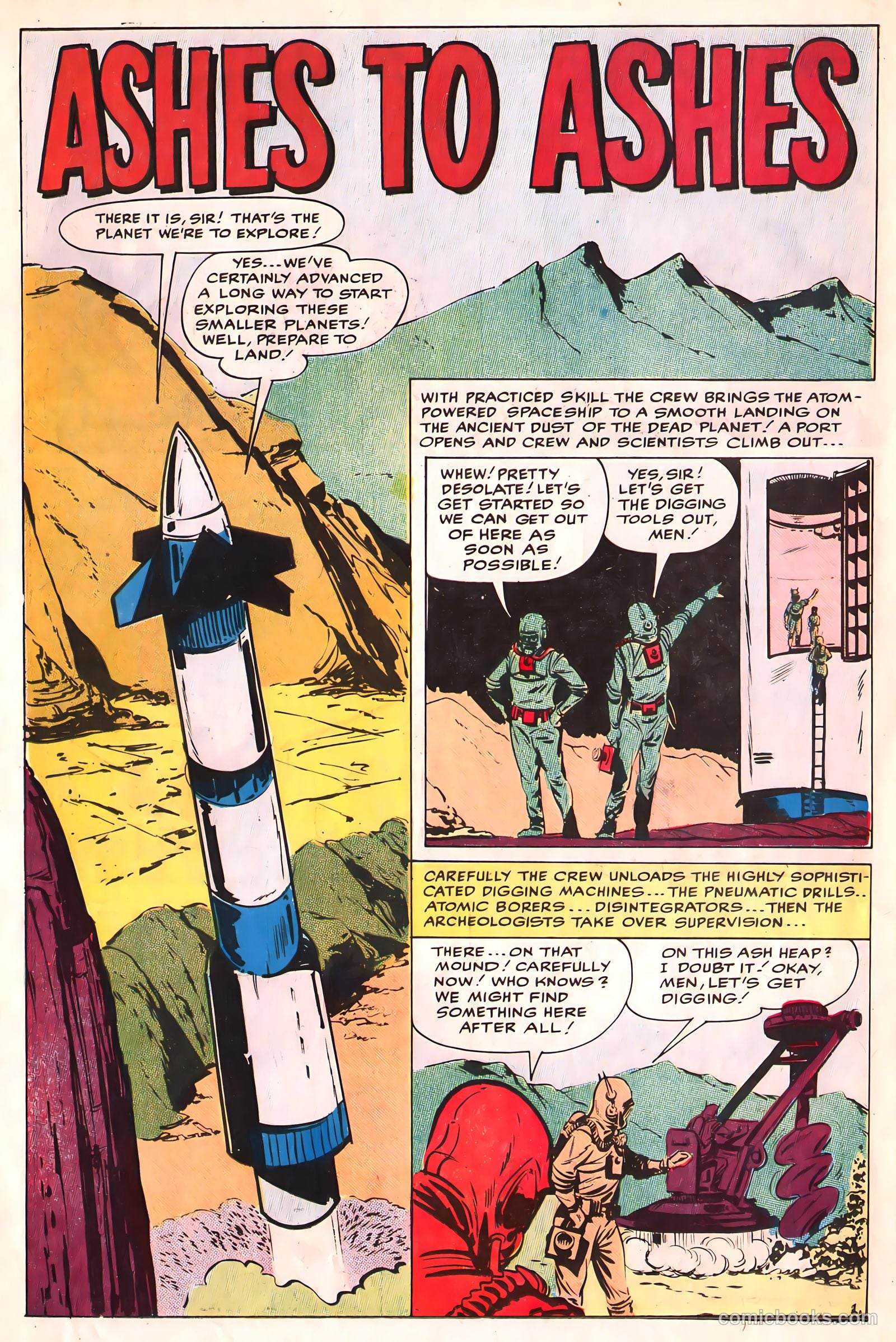 Black Magic #47 (1953) — page 10 of 37